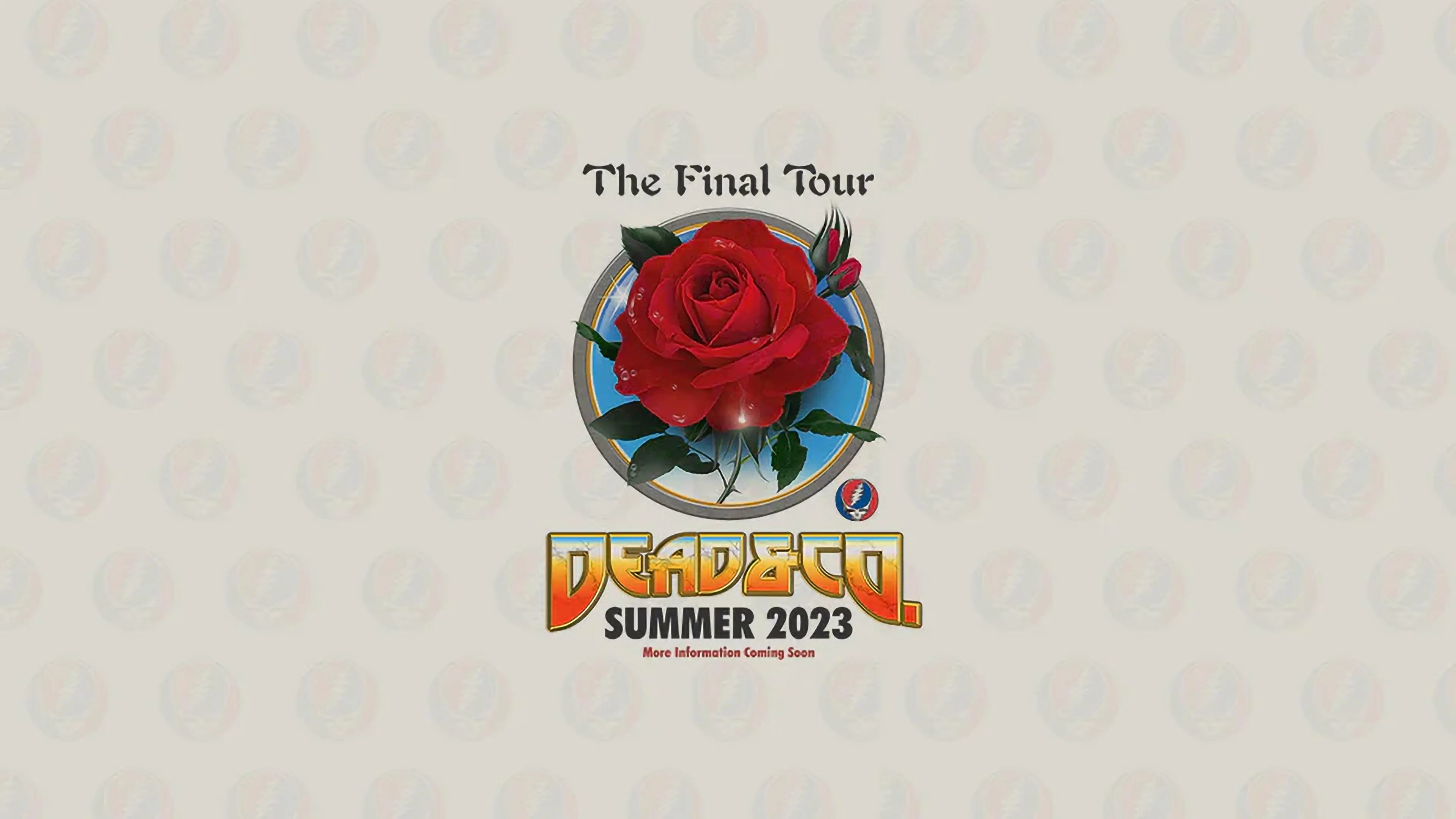 Dead & Company: 2023-07-03 Folsom Field, Boulder, CO, USA backdrop