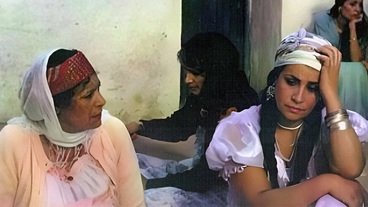 Douar de Femmes backdrop