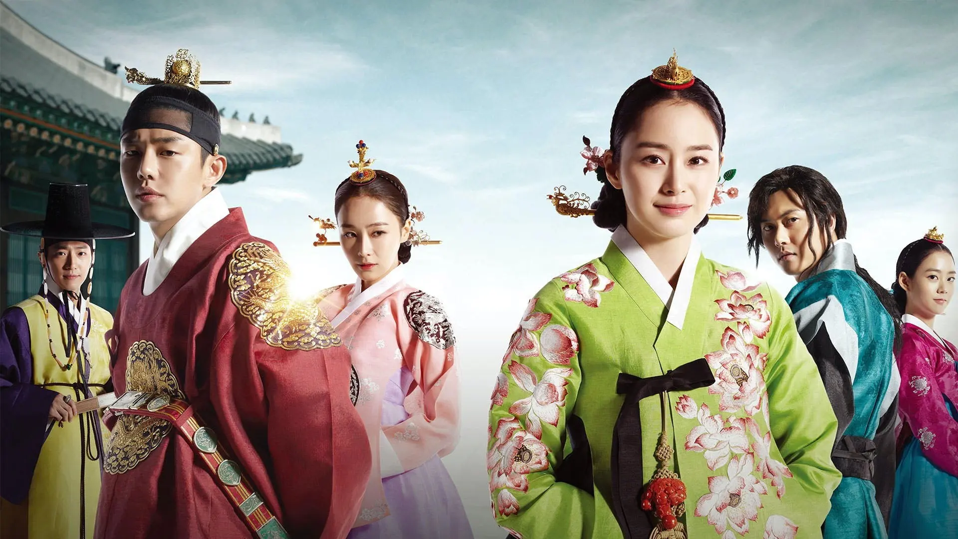 Jang Ok Jung, Living in Love backdrop