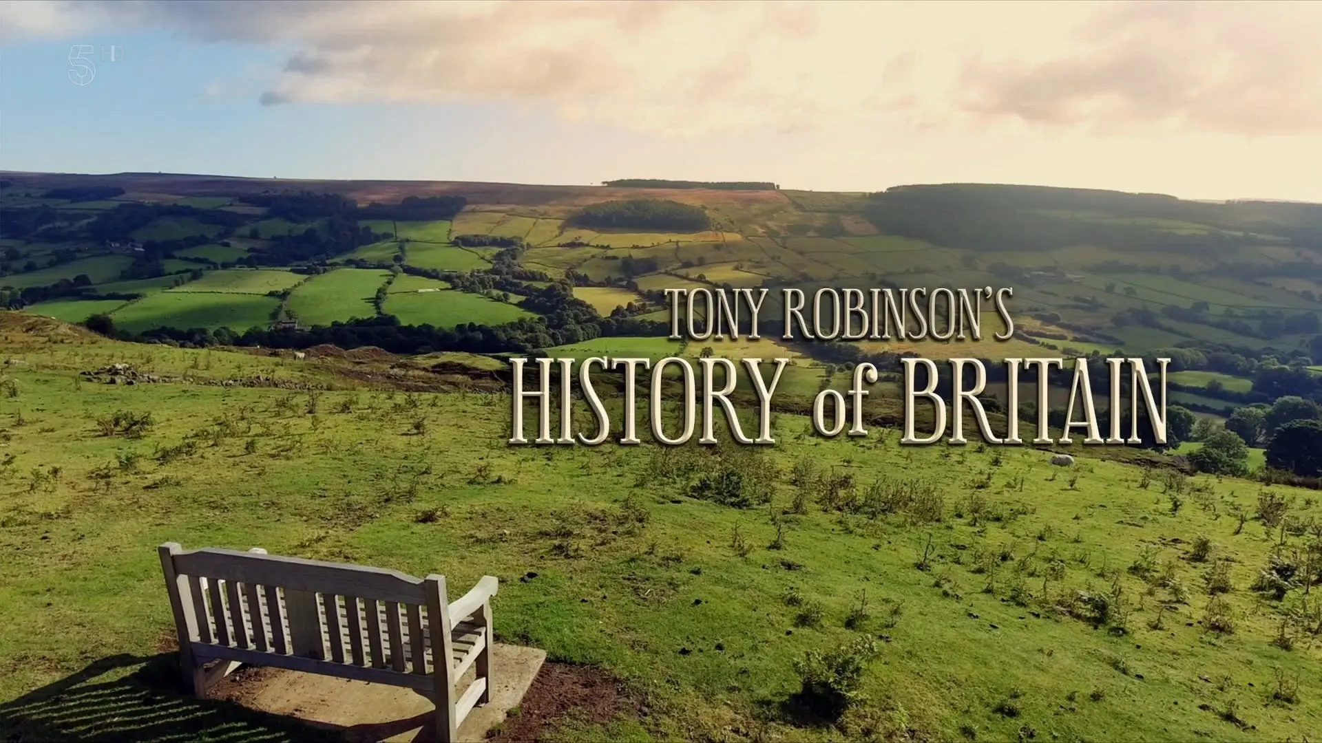 Tony Robinson's History of Britain backdrop