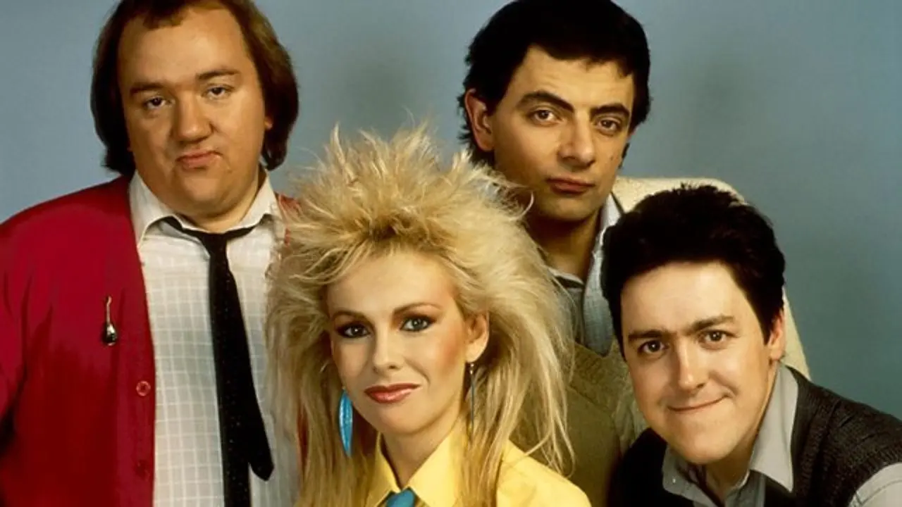 The Best of Not The Nine O'Clock News Volume Two backdrop