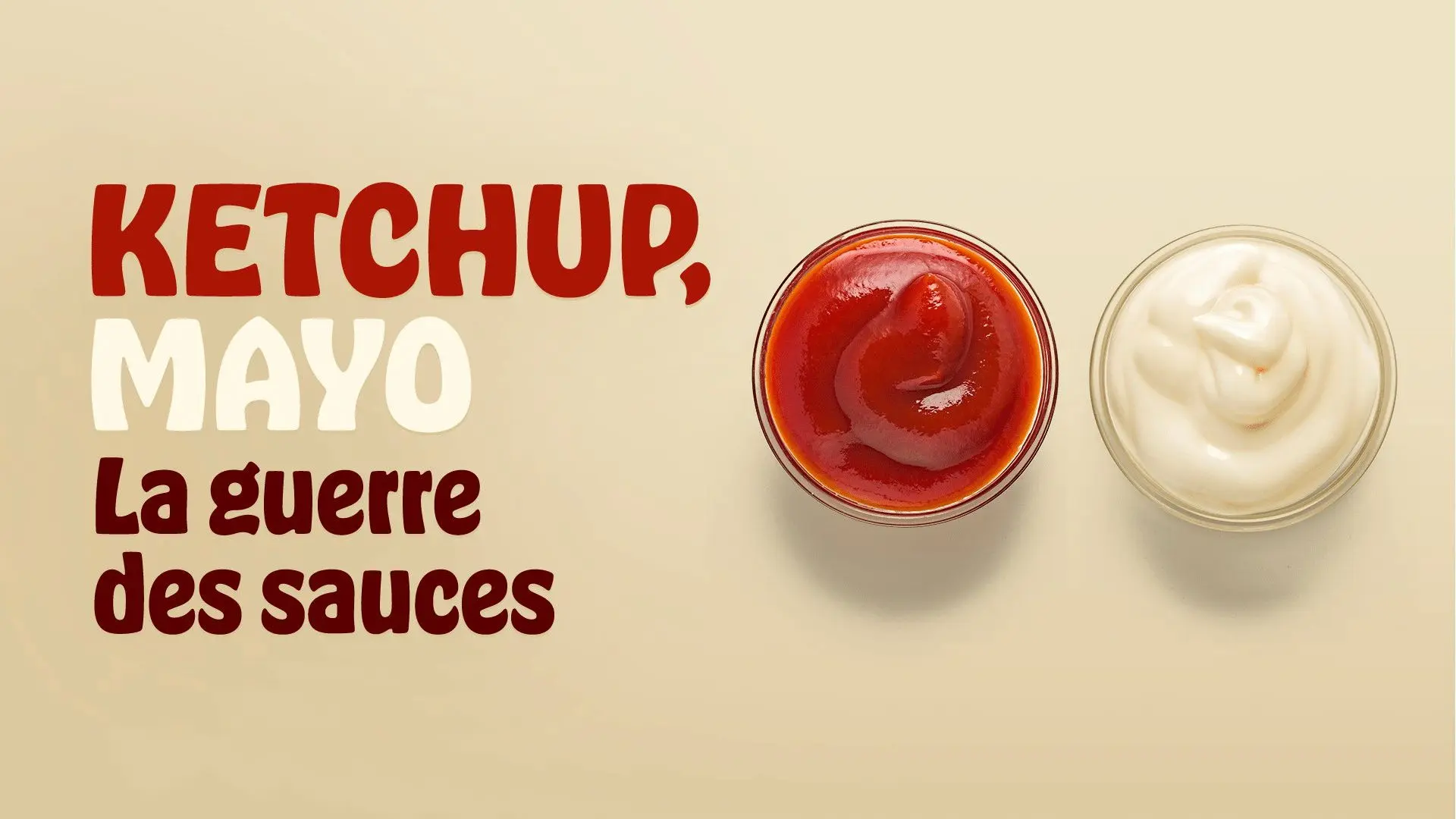 Ketchup, Mayo: War of the Sauces backdrop