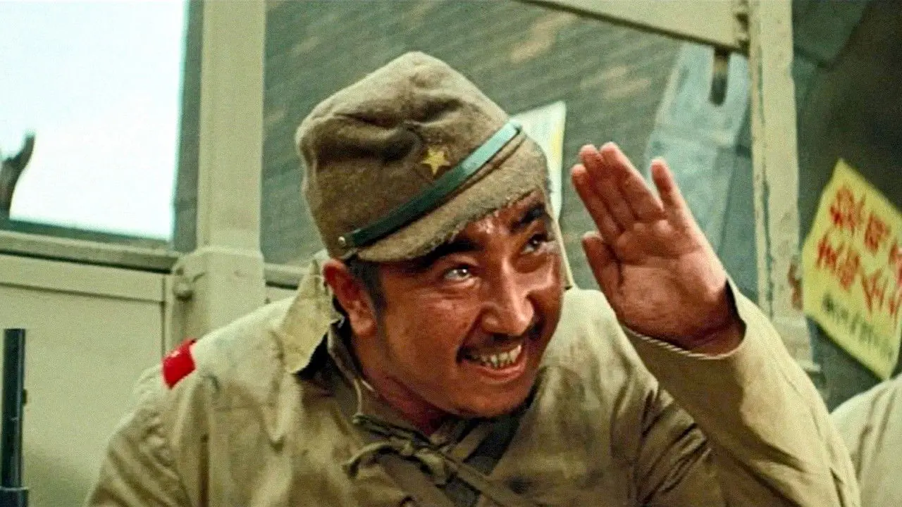 Enlisted Yakuza backdrop