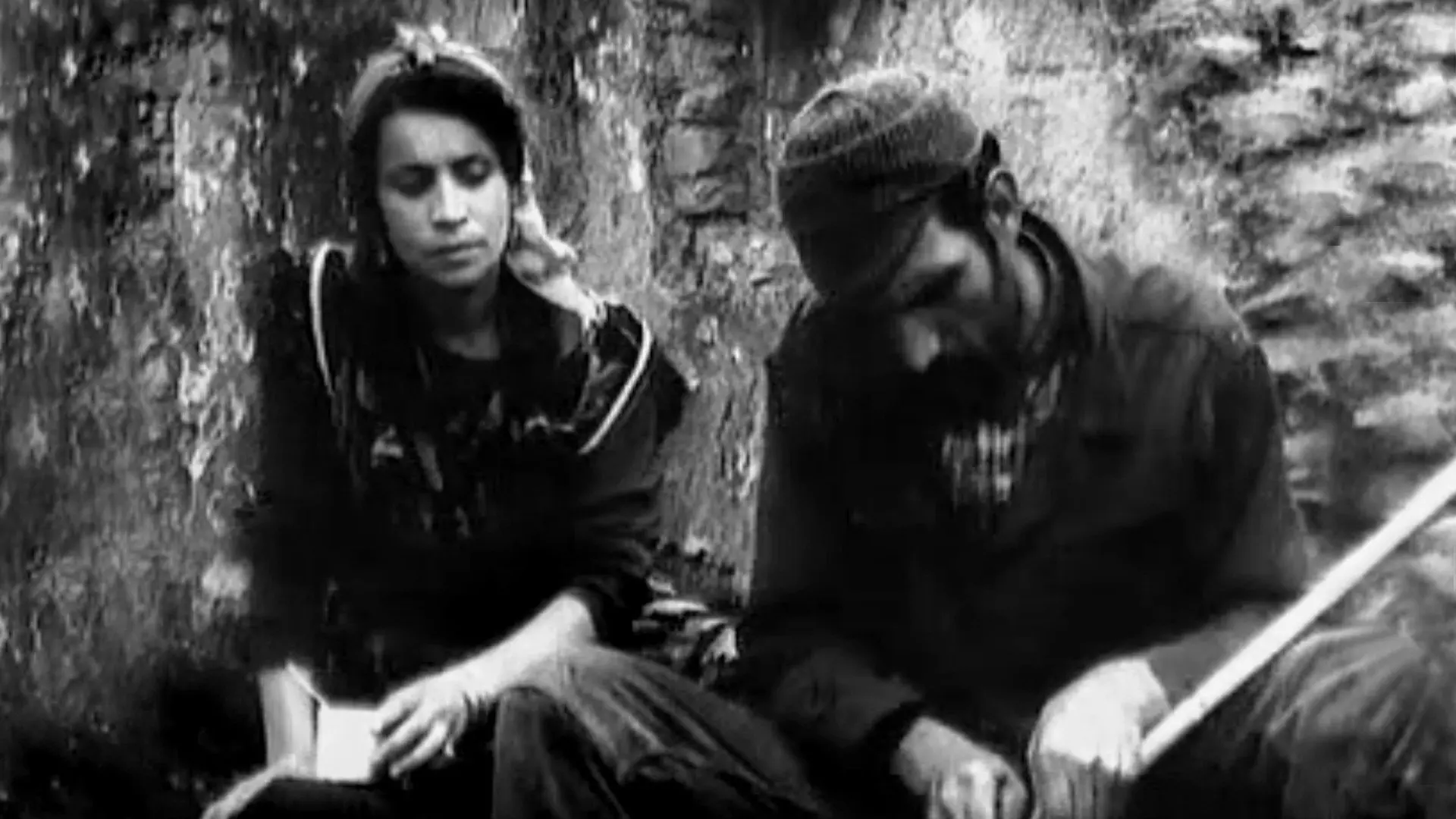 The Charcoal Maker backdrop