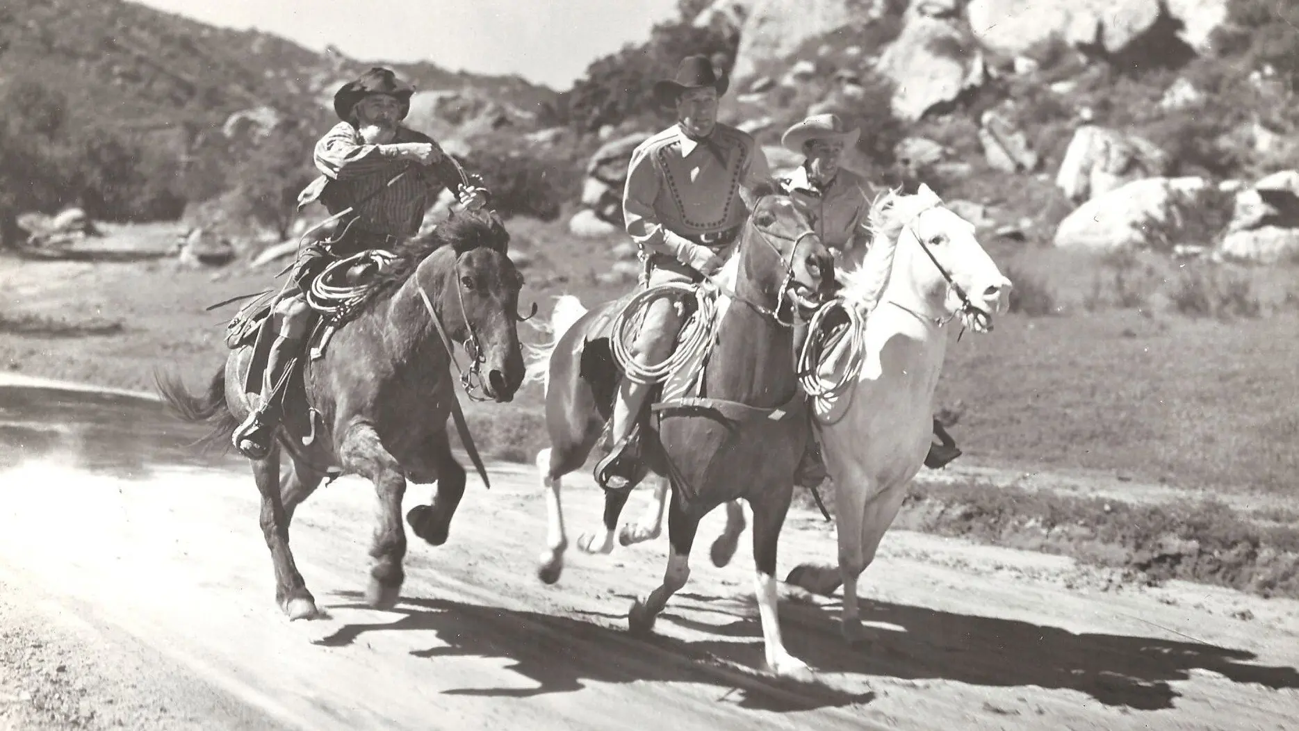 The Man from Thunder River backdrop