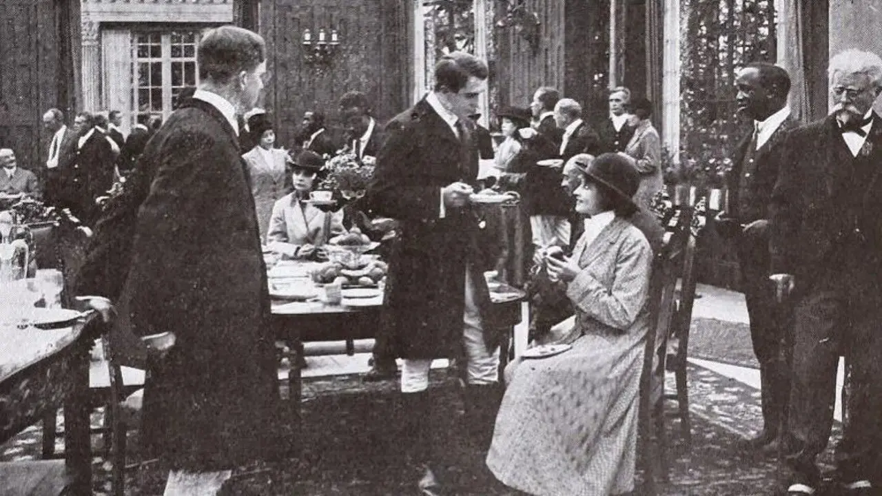 Primitive Man backdrop