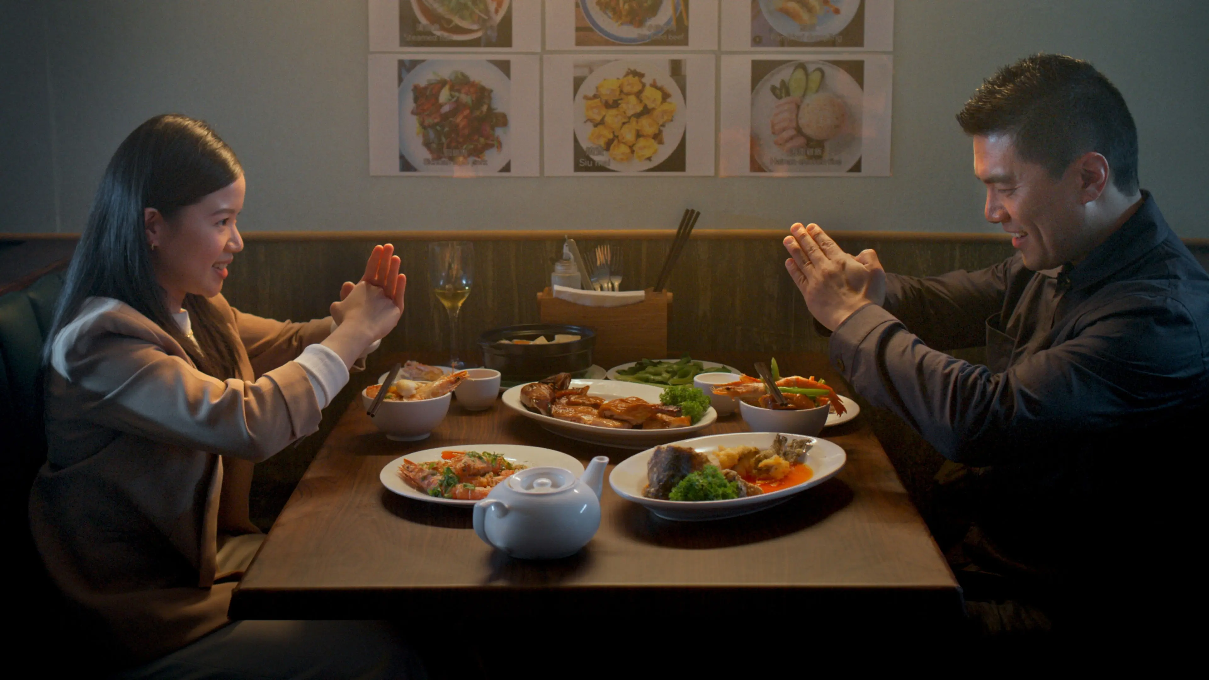 Let's Settle This! backdrop