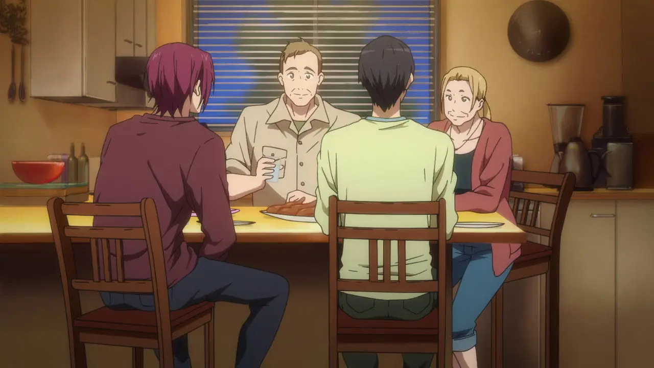 Free!: Timeless Medley - The Bond backdrop