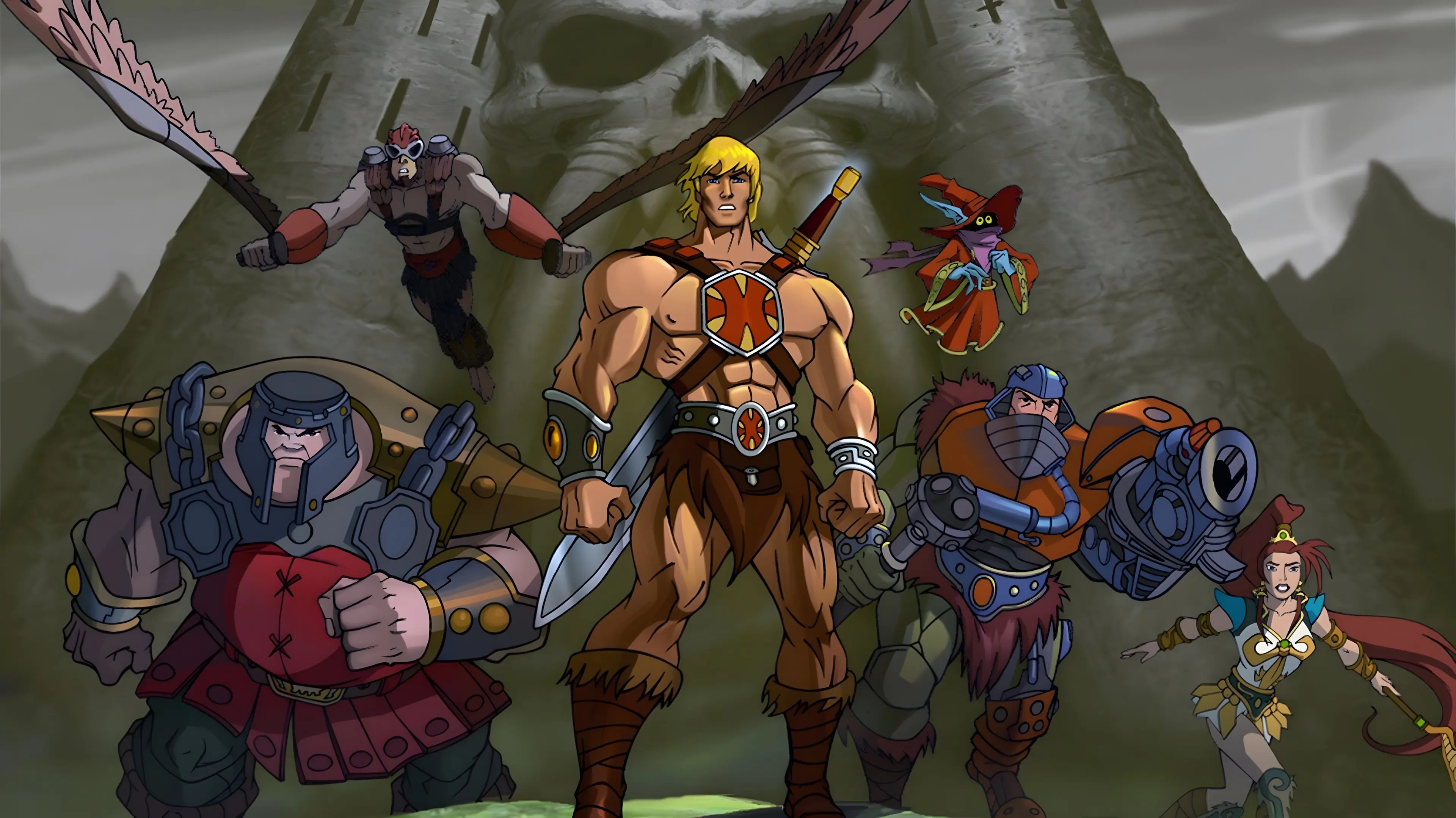 He-Man and the Masters of the Universe backdrop