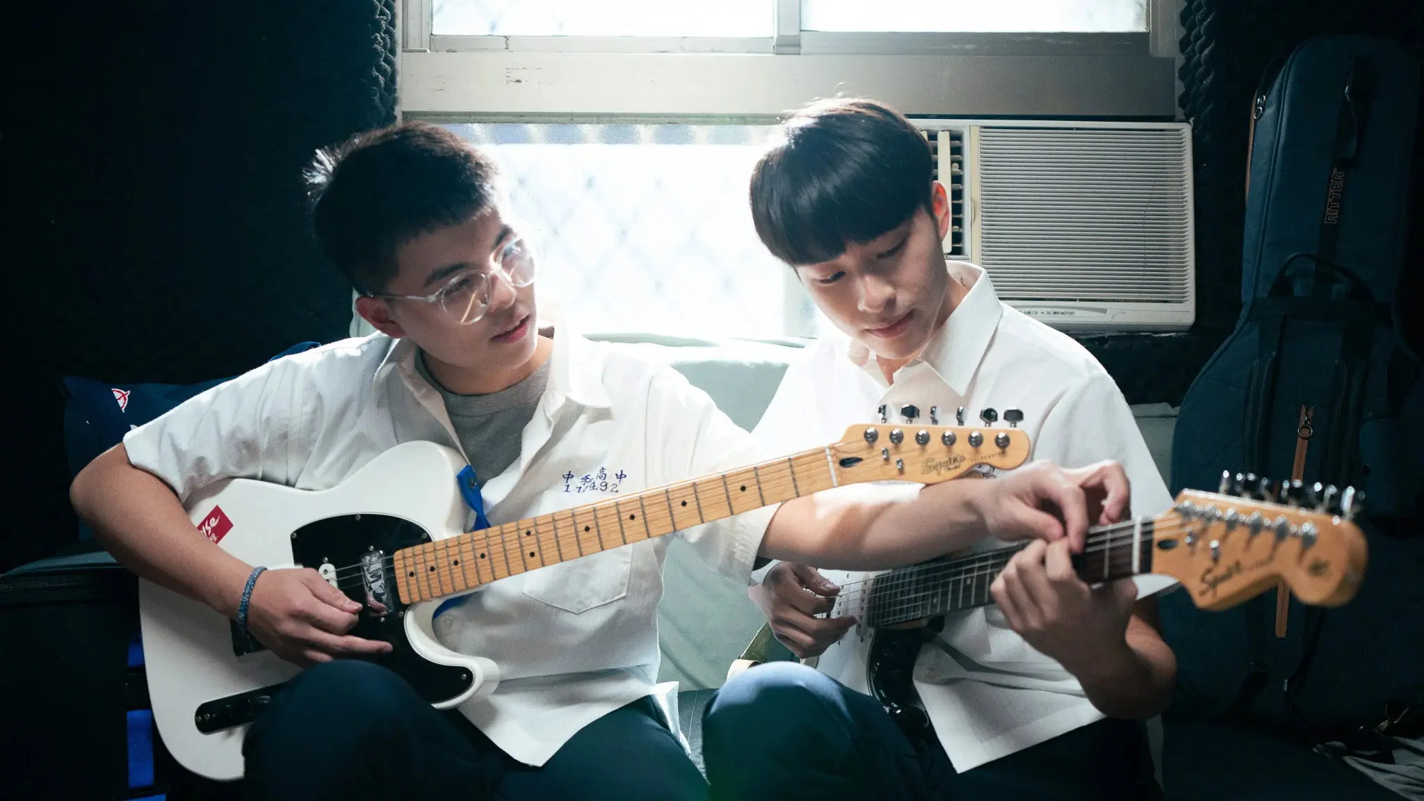 First Crush backdrop