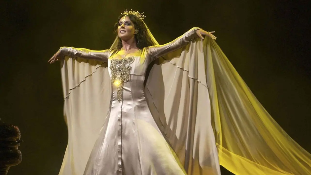 Sarah Brightman: The Harem World Tour - Live From Las Vegas backdrop