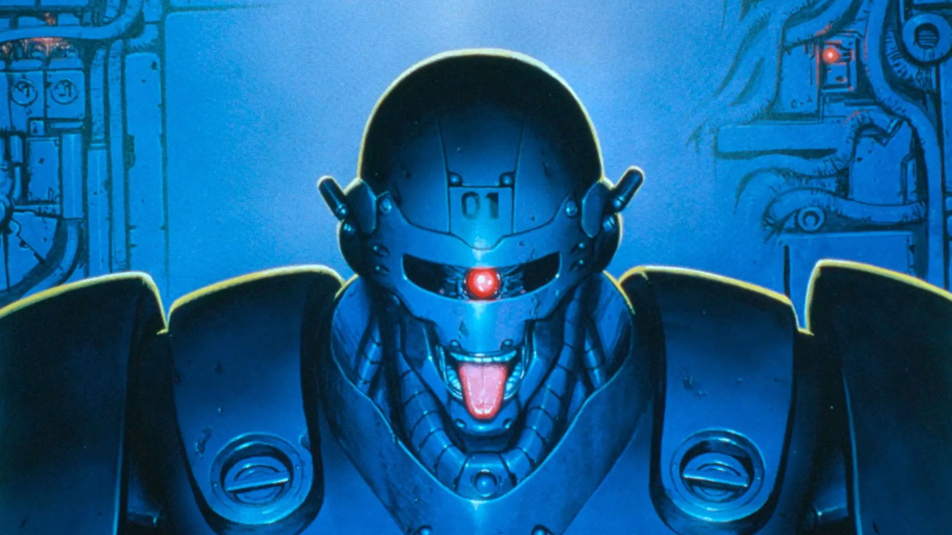 A.D. Police backdrop