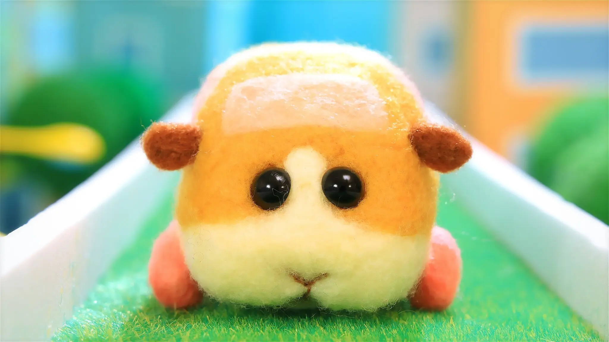 Pui Pui Molcar backdrop