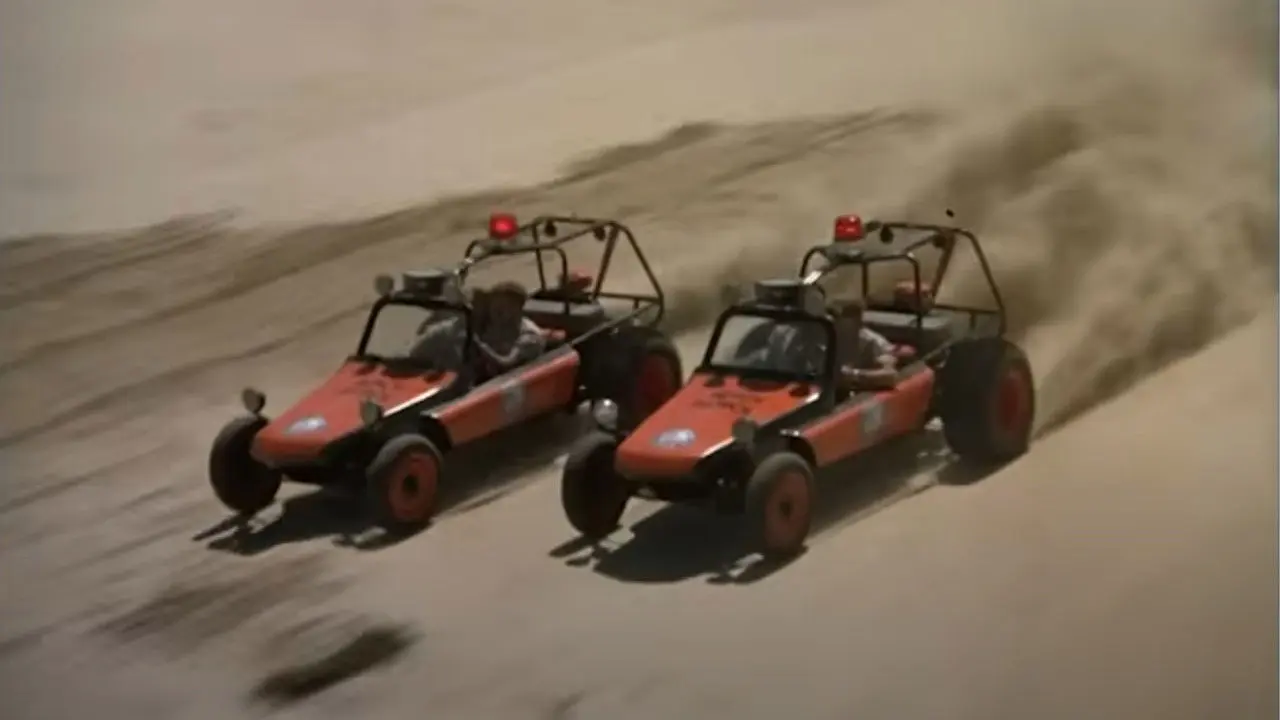 Beach Patrol backdrop