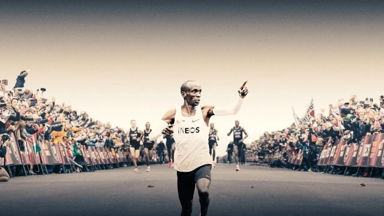 Kipchoge: The Last Milestone backdrop