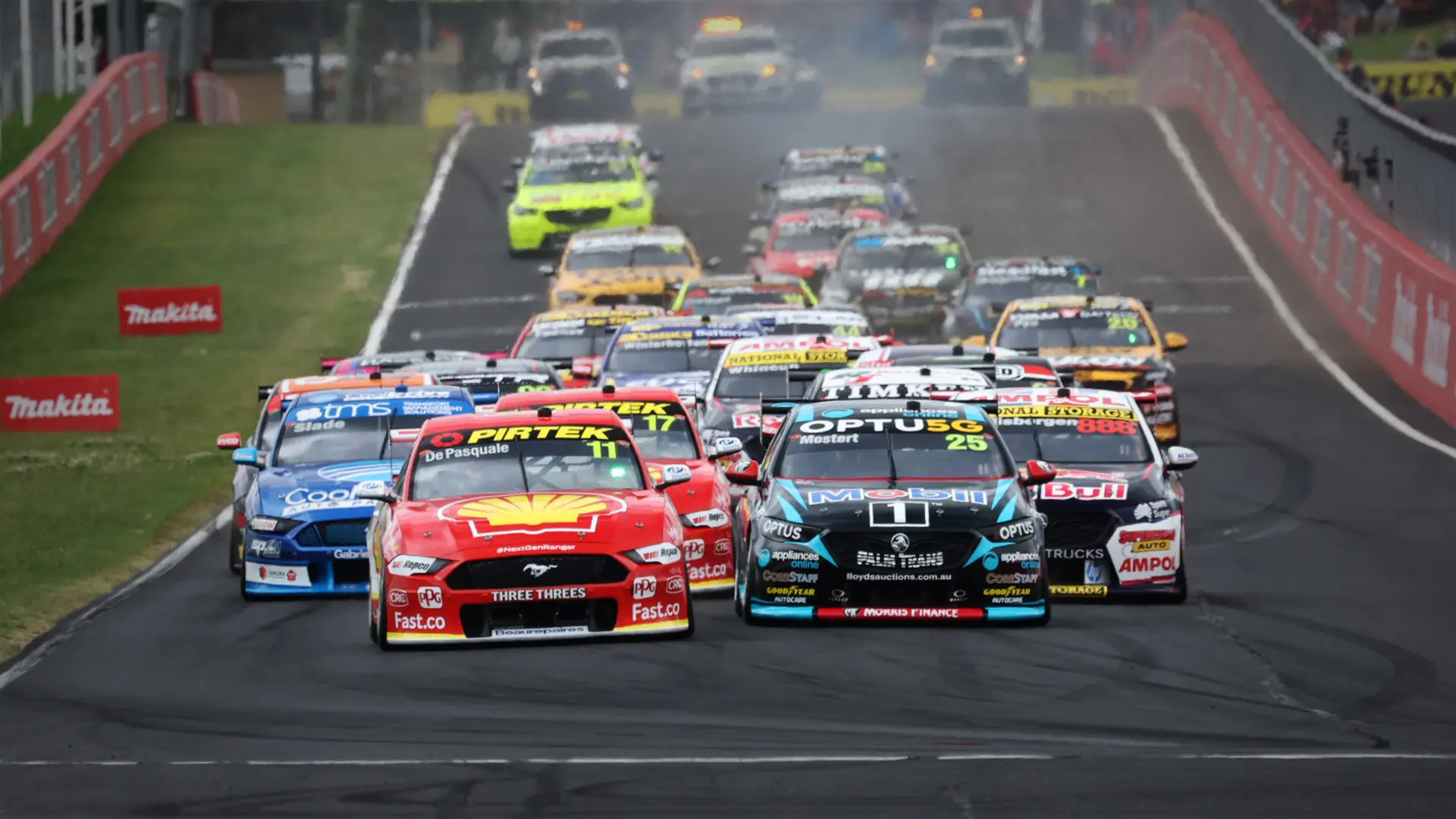 The Great Race 1960 - 2015 backdrop