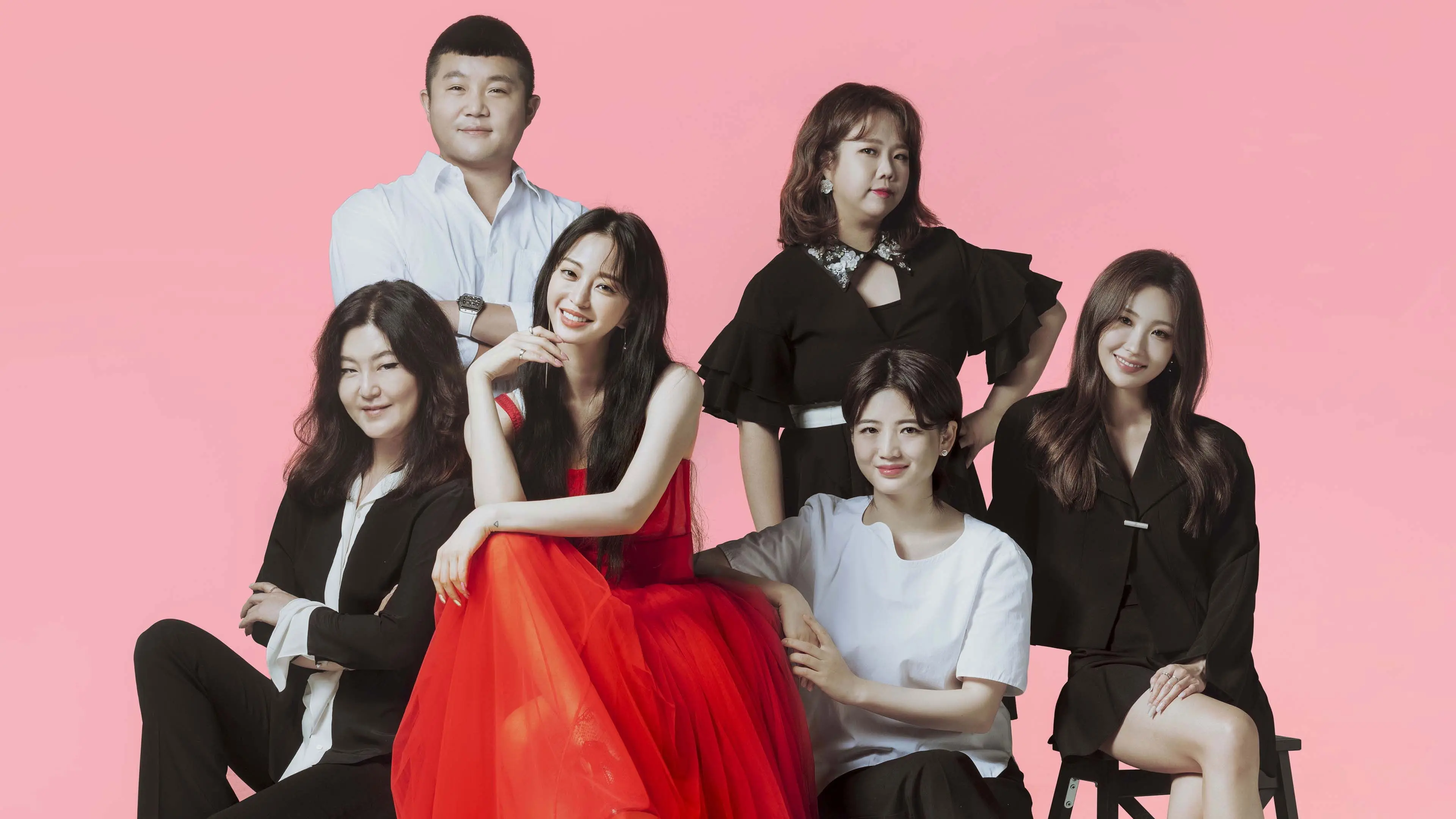 Sister's Salon backdrop