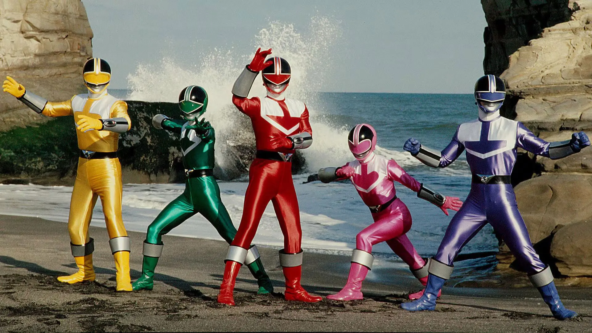 Mirai Sentai Timeranger backdrop