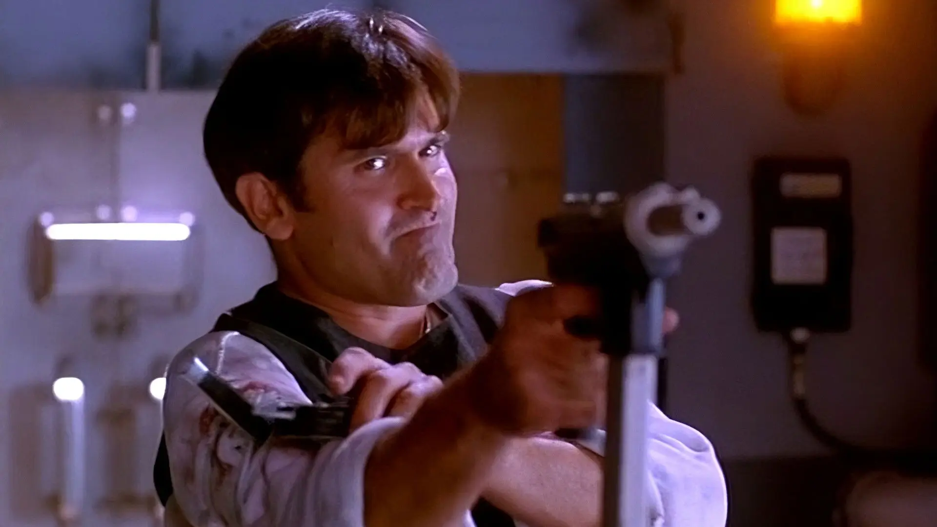 Assault on Dome 4 backdrop