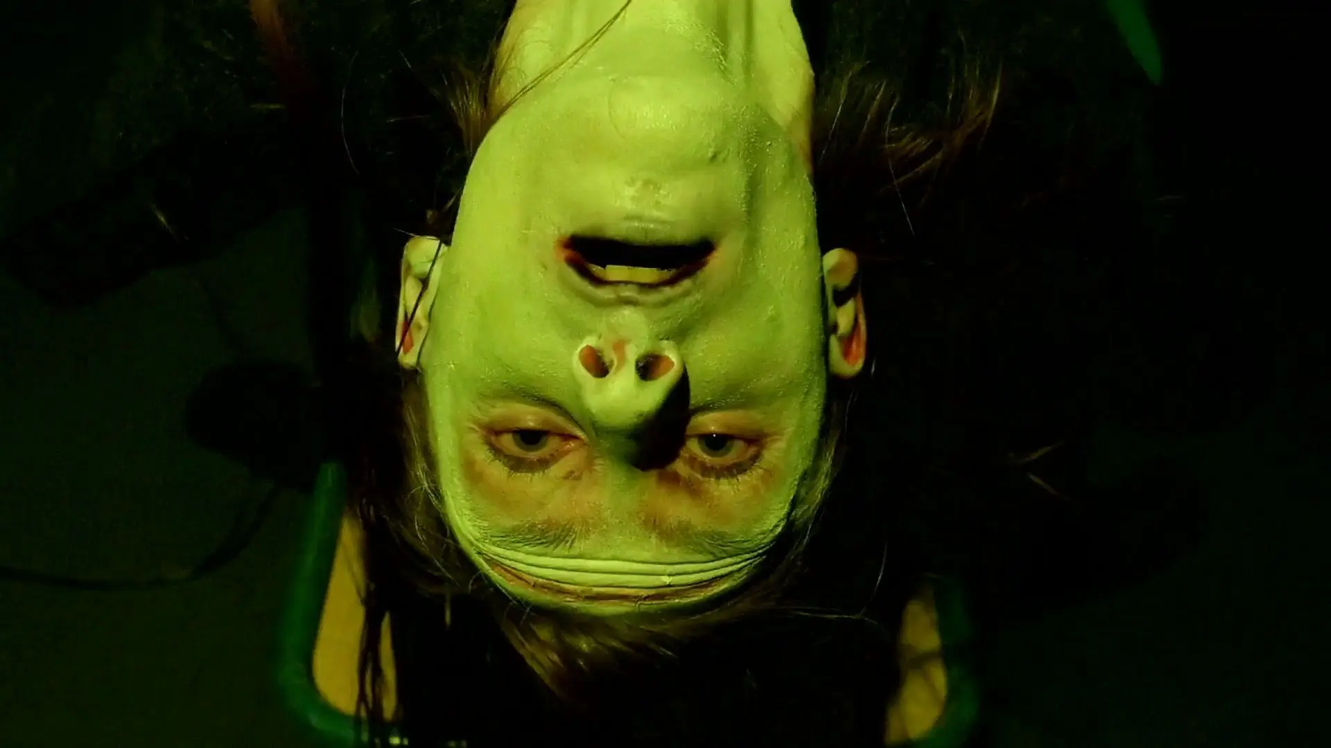 Frankenstein Created Robyn backdrop