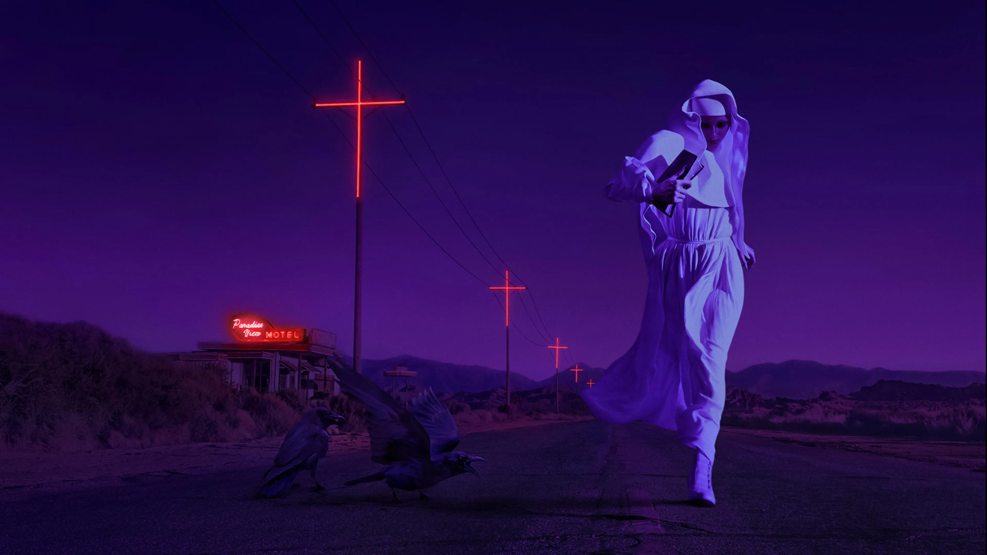 Grotesquerie backdrop