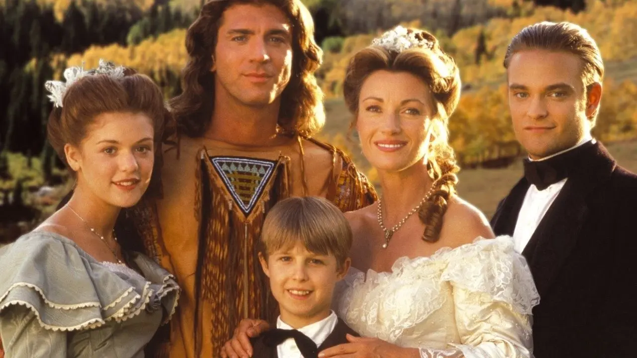 Dr. Quinn, Medicine Woman backdrop