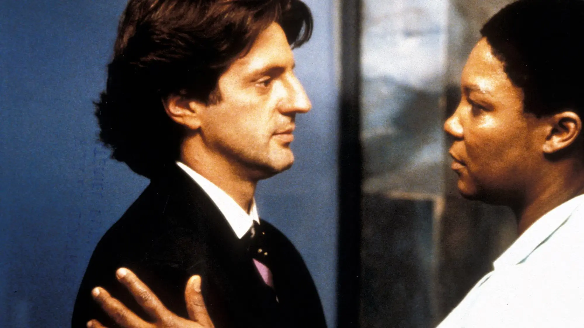 Mama, There's a Man in your Bed backdrop