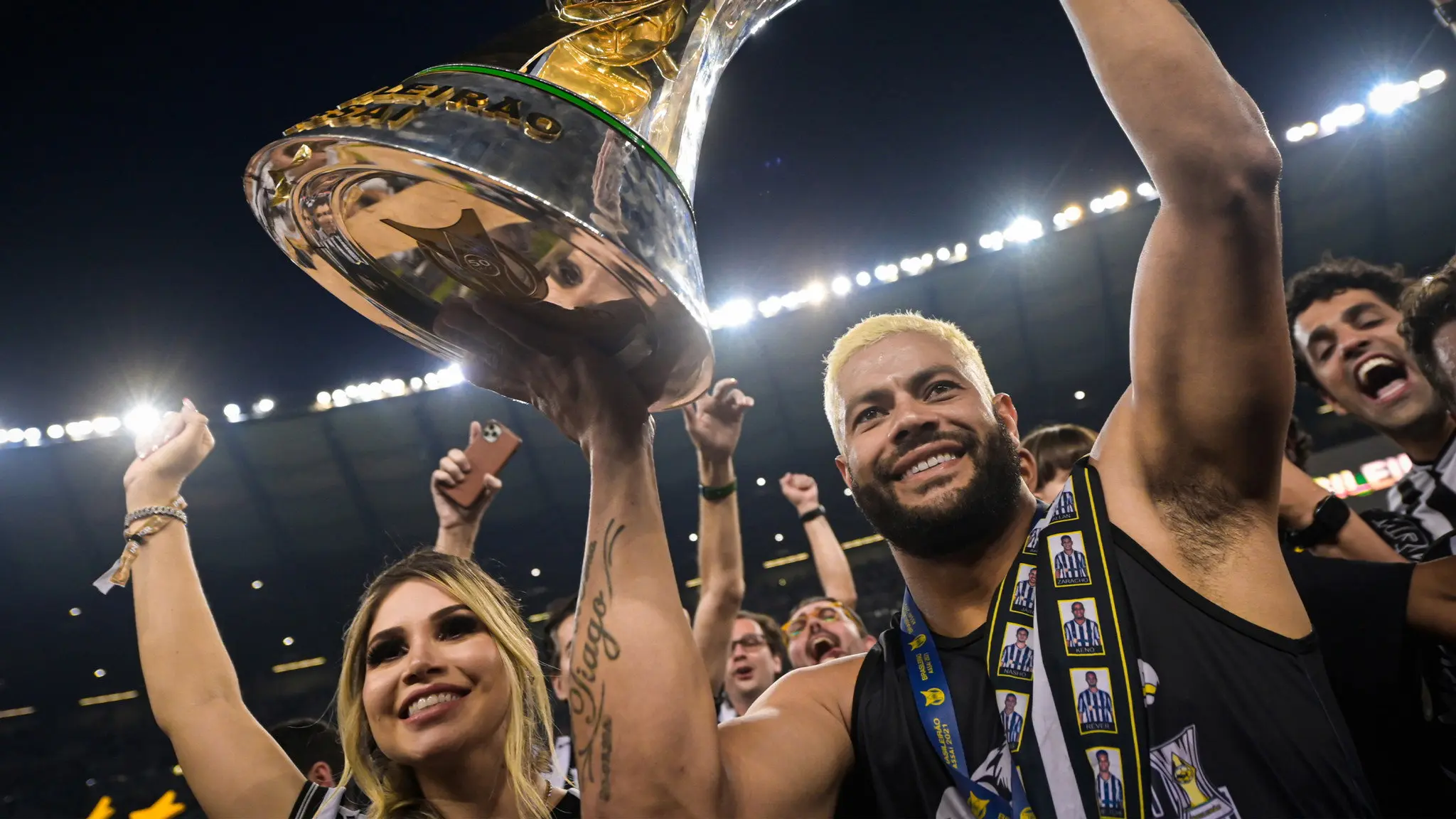 Bola de Prata backdrop