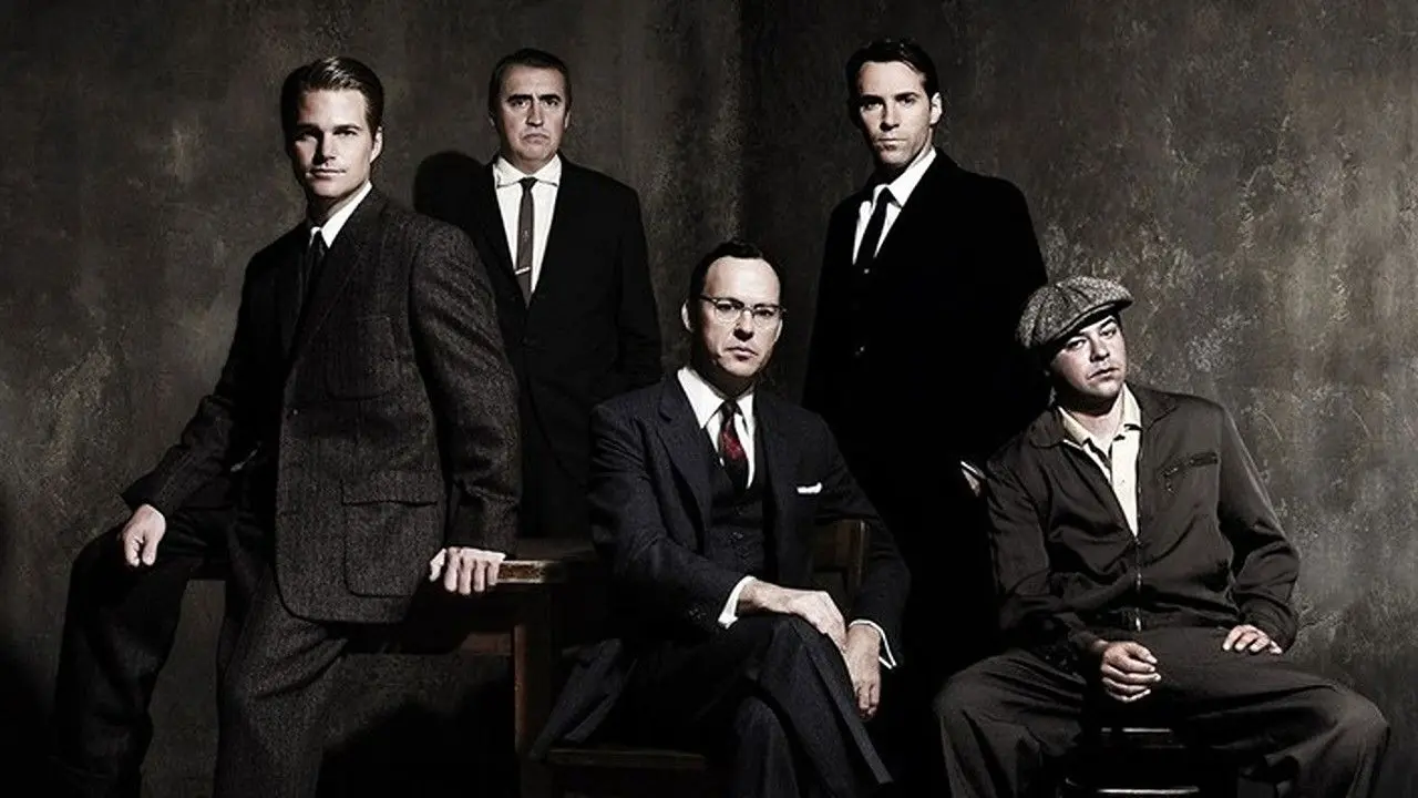 The Company backdrop