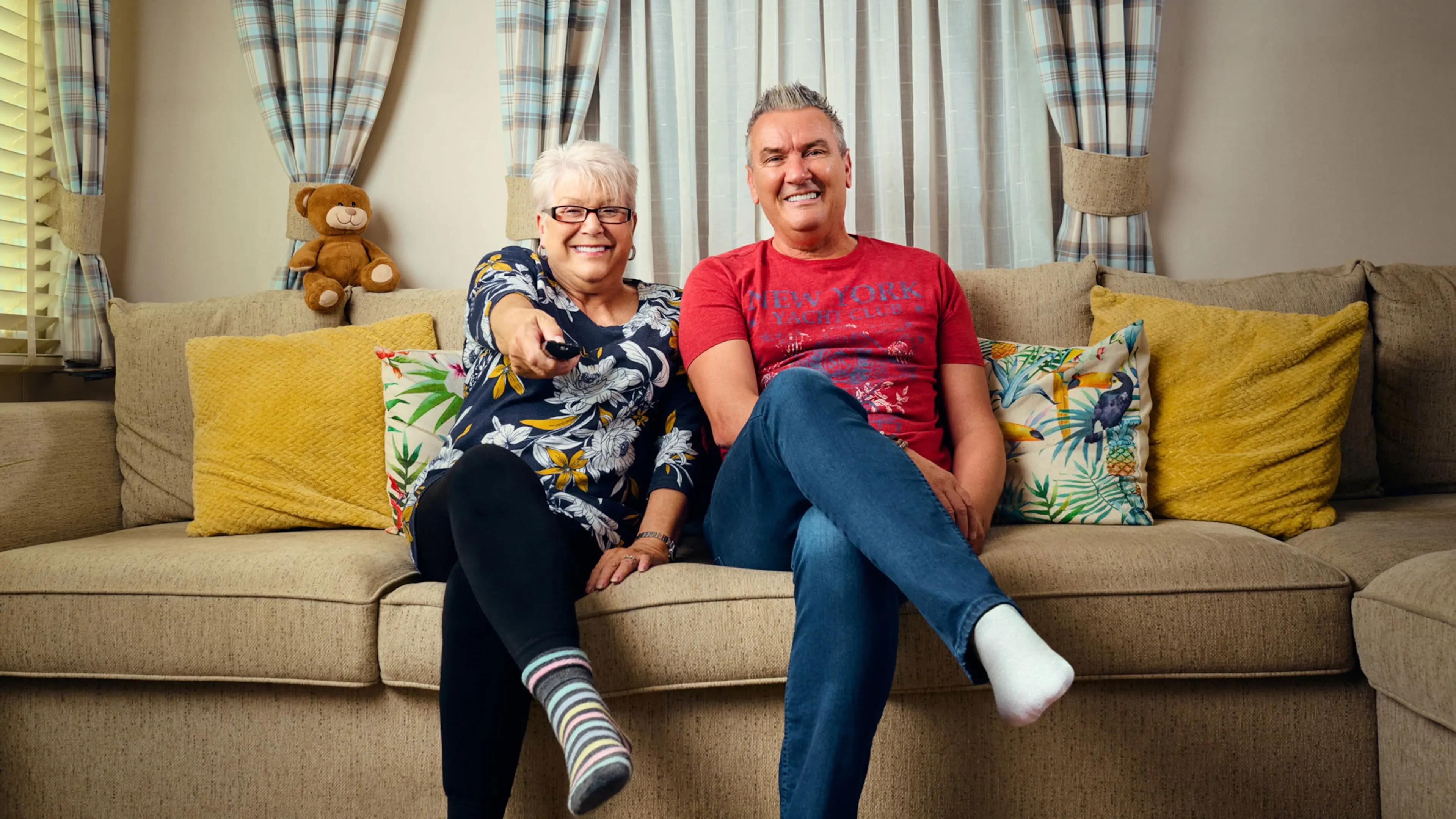 Gogglebox backdrop