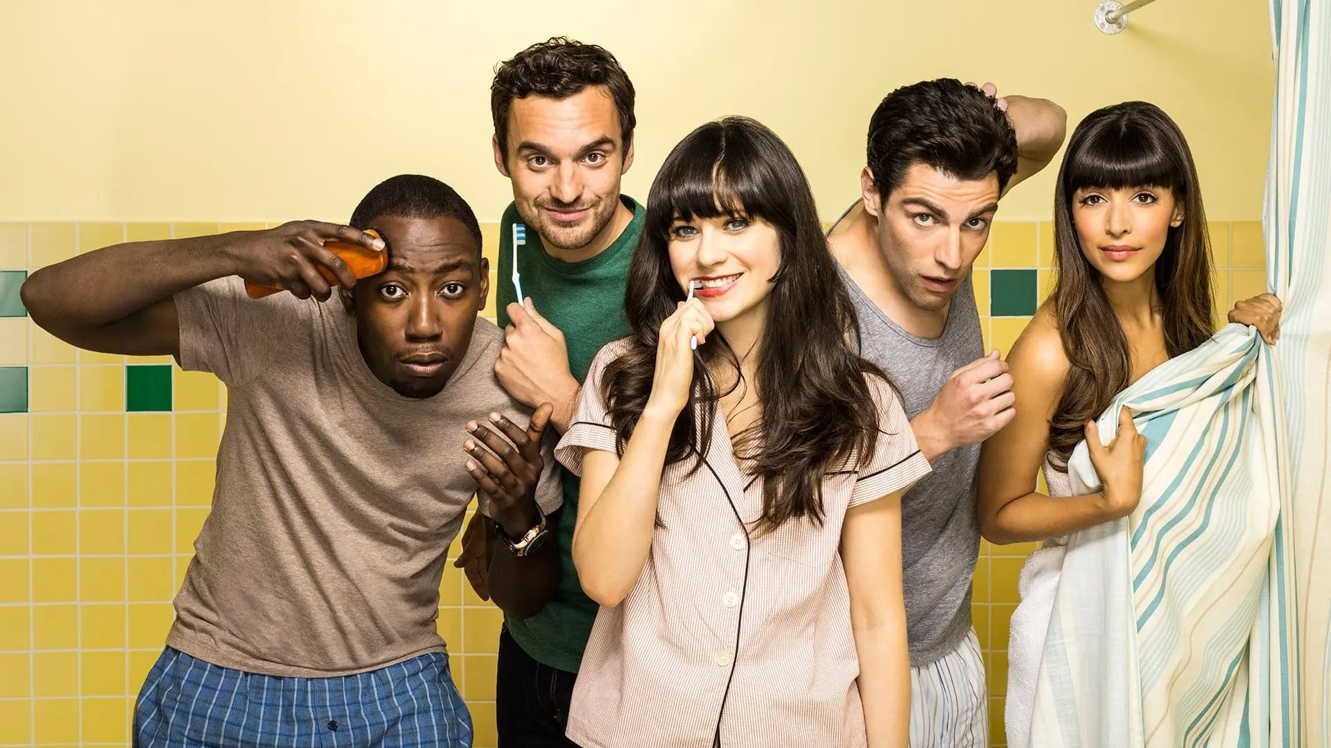 New Girl backdrop