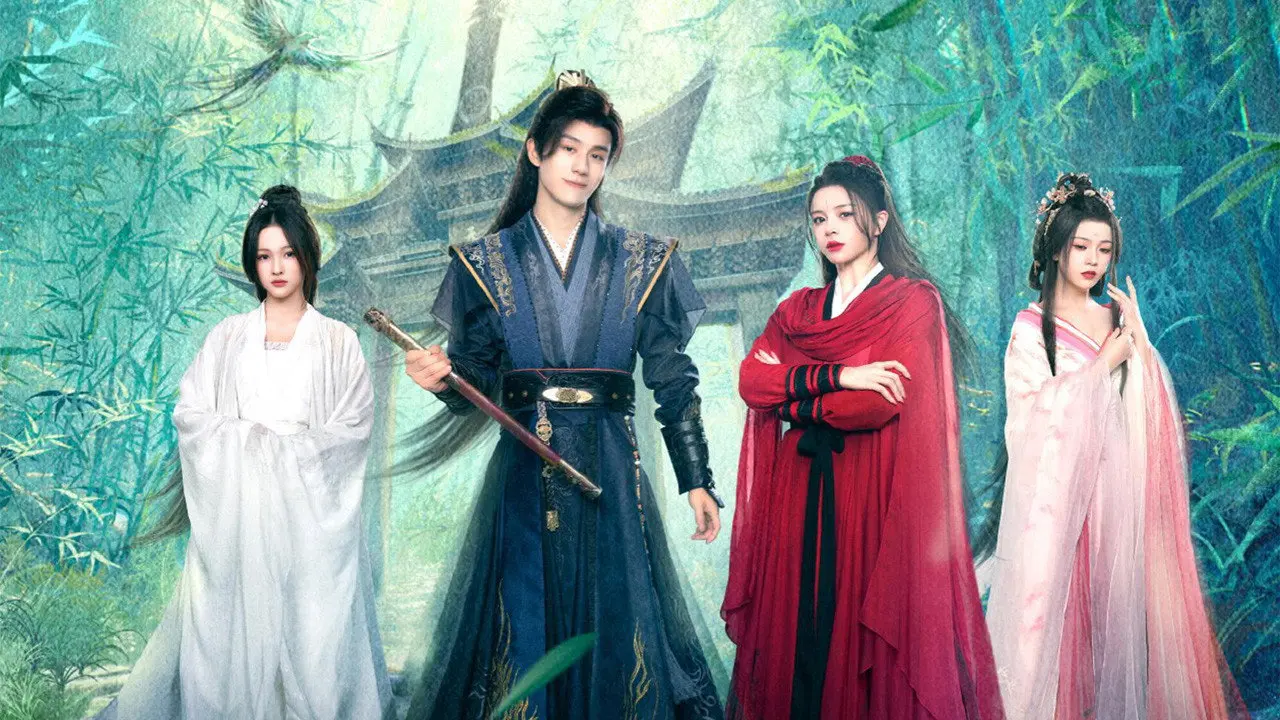 Be Yourself backdrop