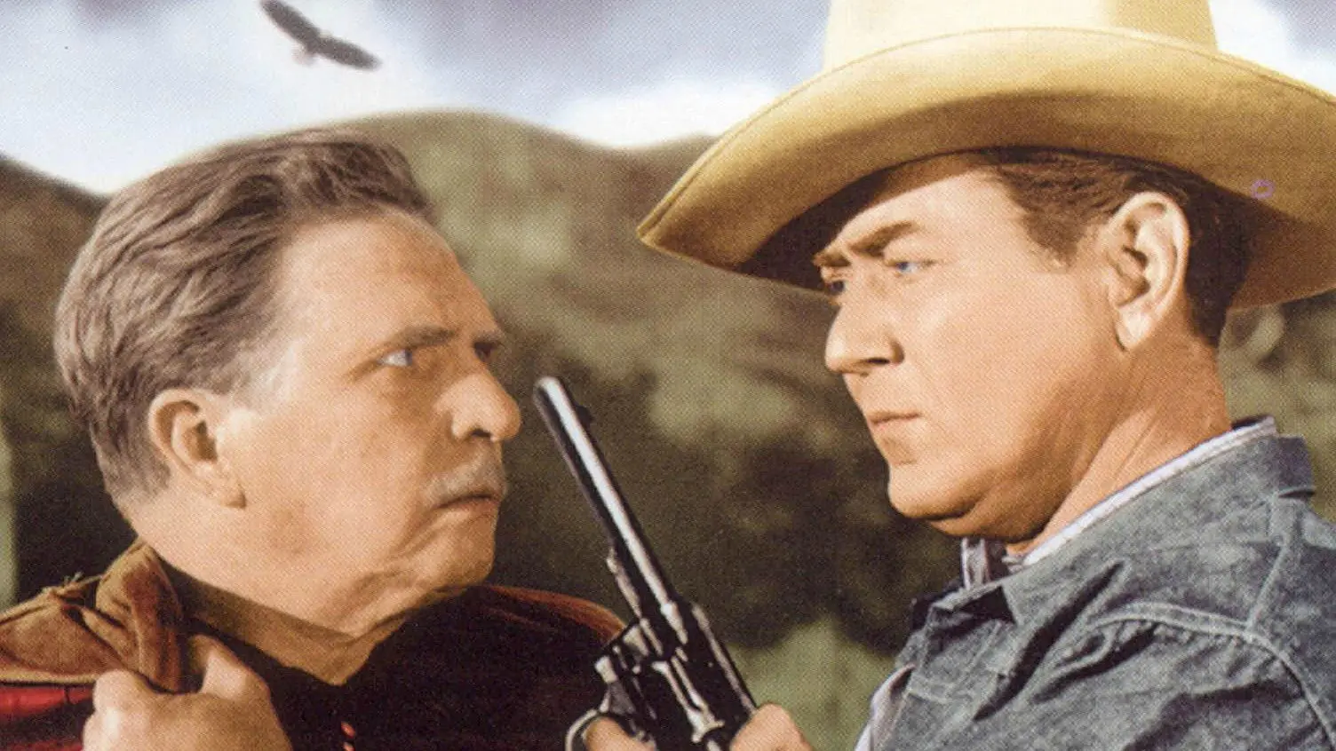 Code of the Saddle backdrop