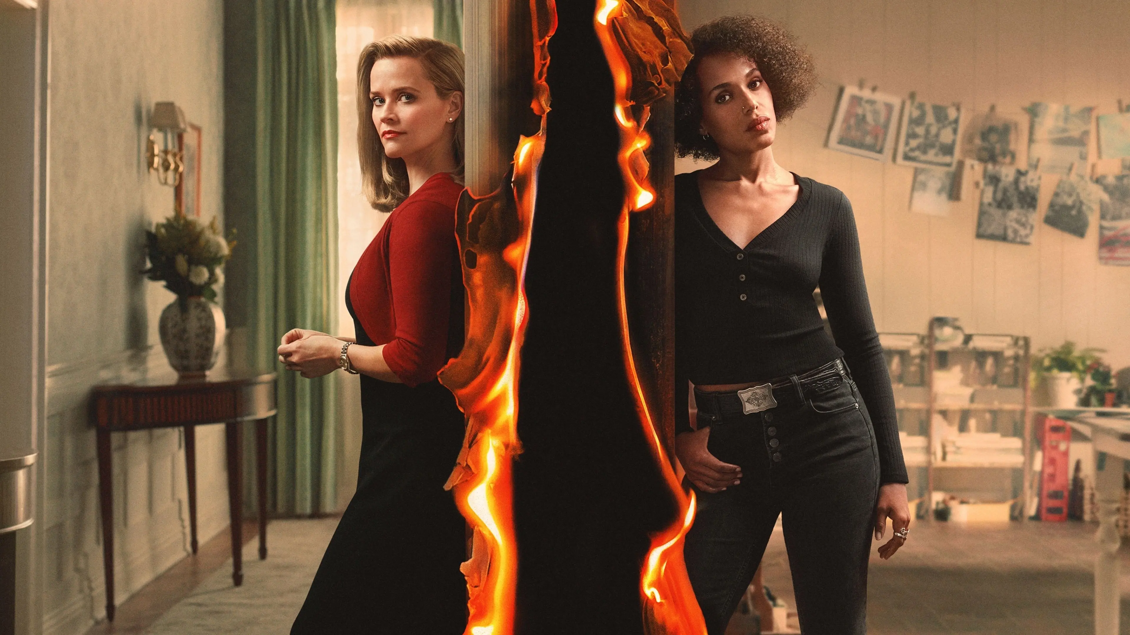 Little Fires Everywhere backdrop