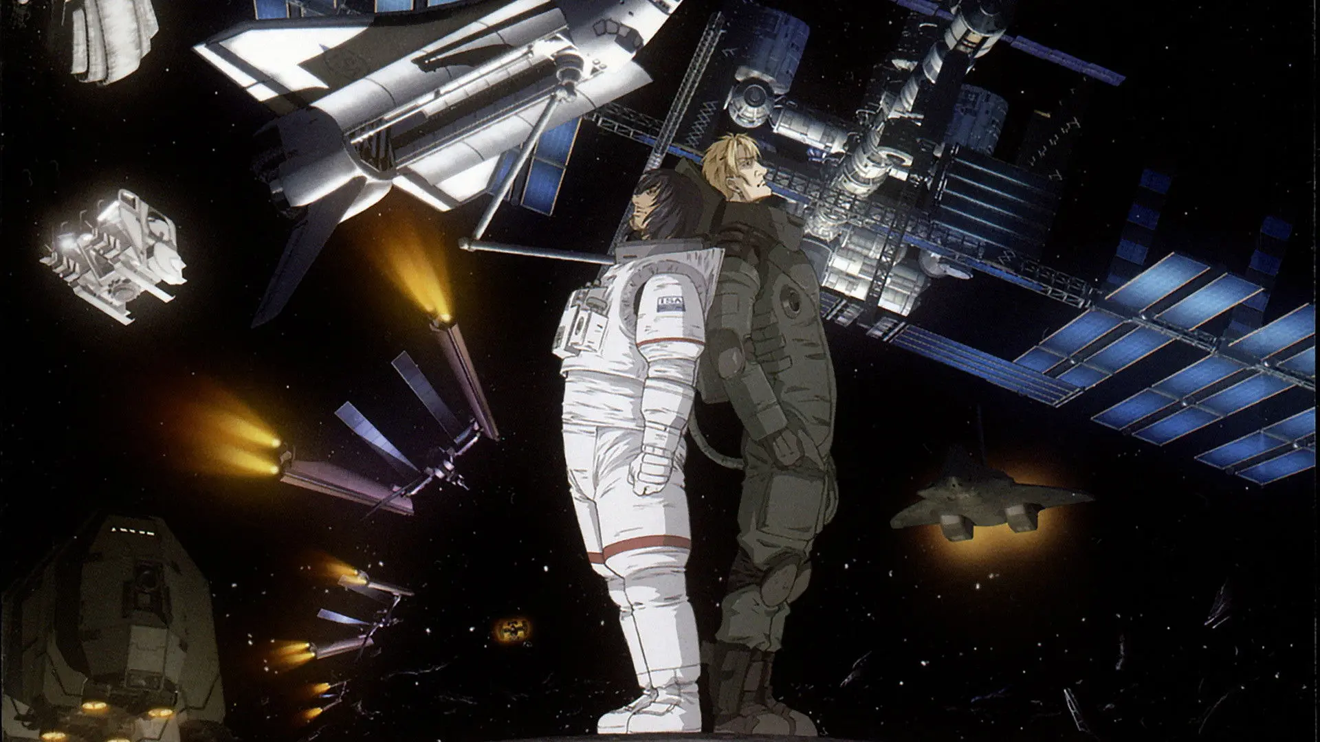 Moonlight Mile backdrop