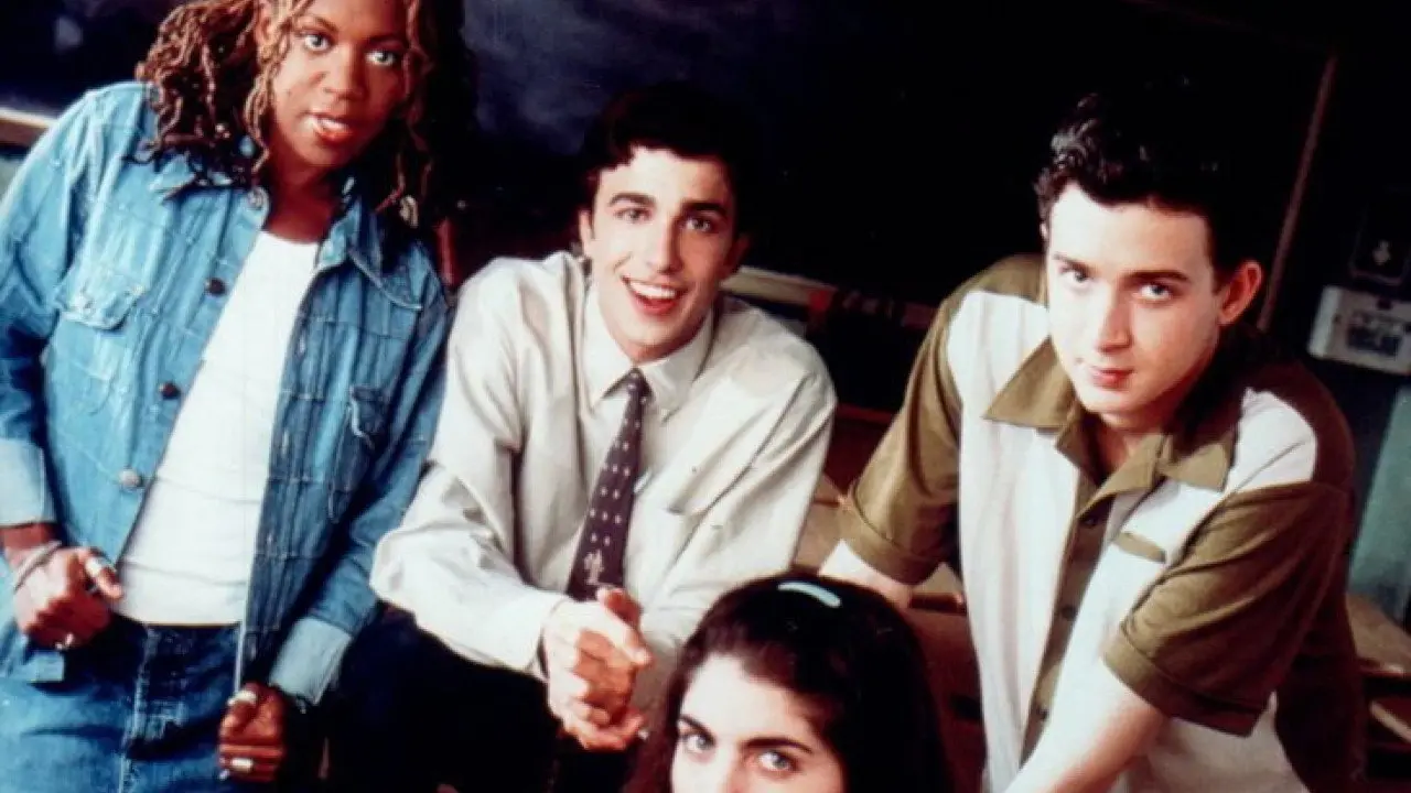 Brutally Normal backdrop