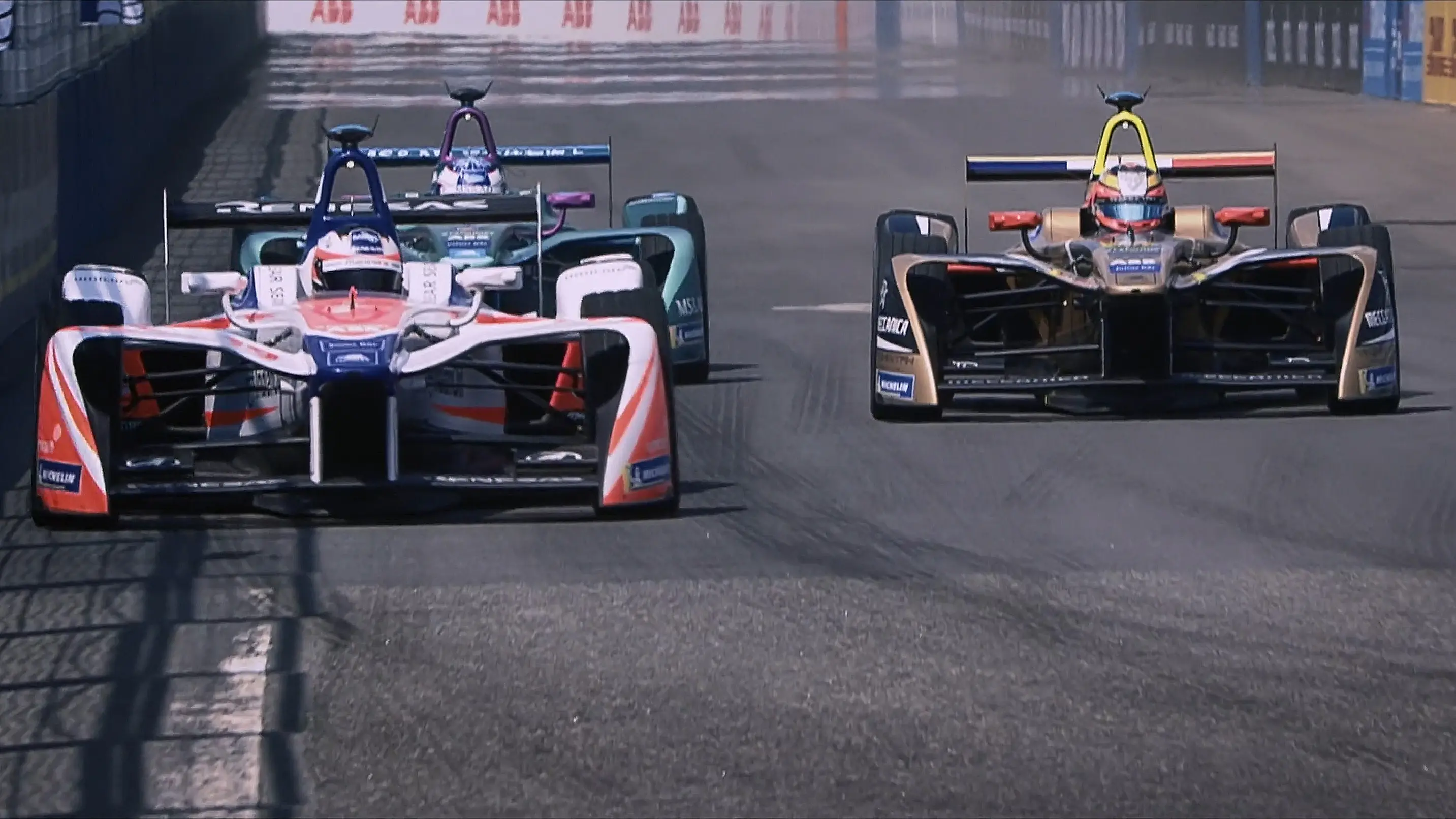 And We Go Green backdrop