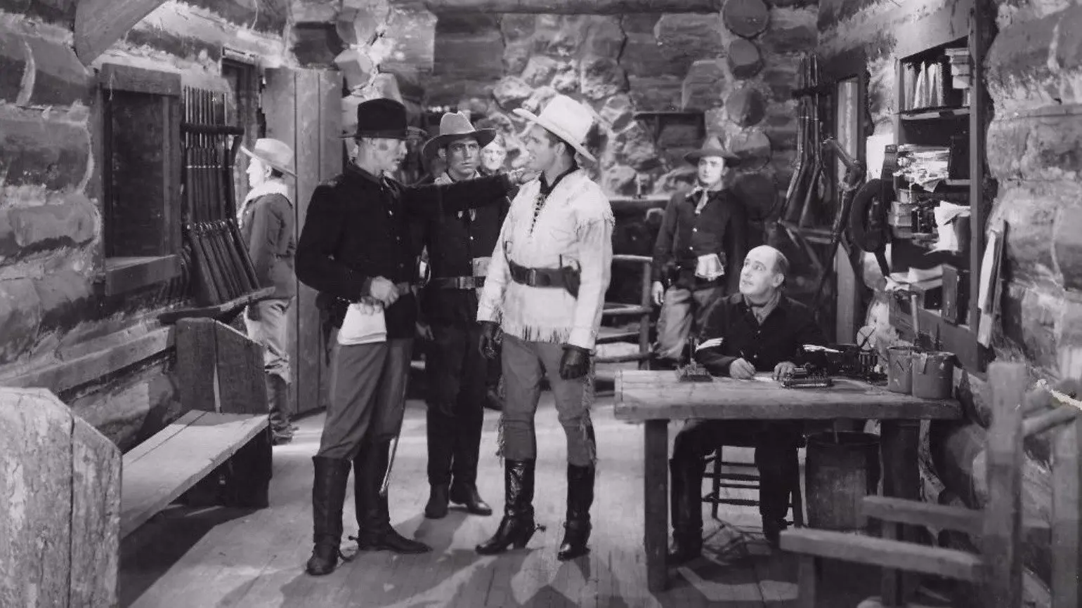 The Glorious Trail backdrop