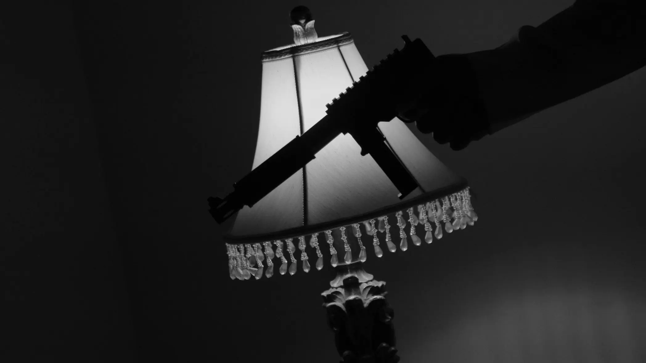 Sleepless eye backdrop