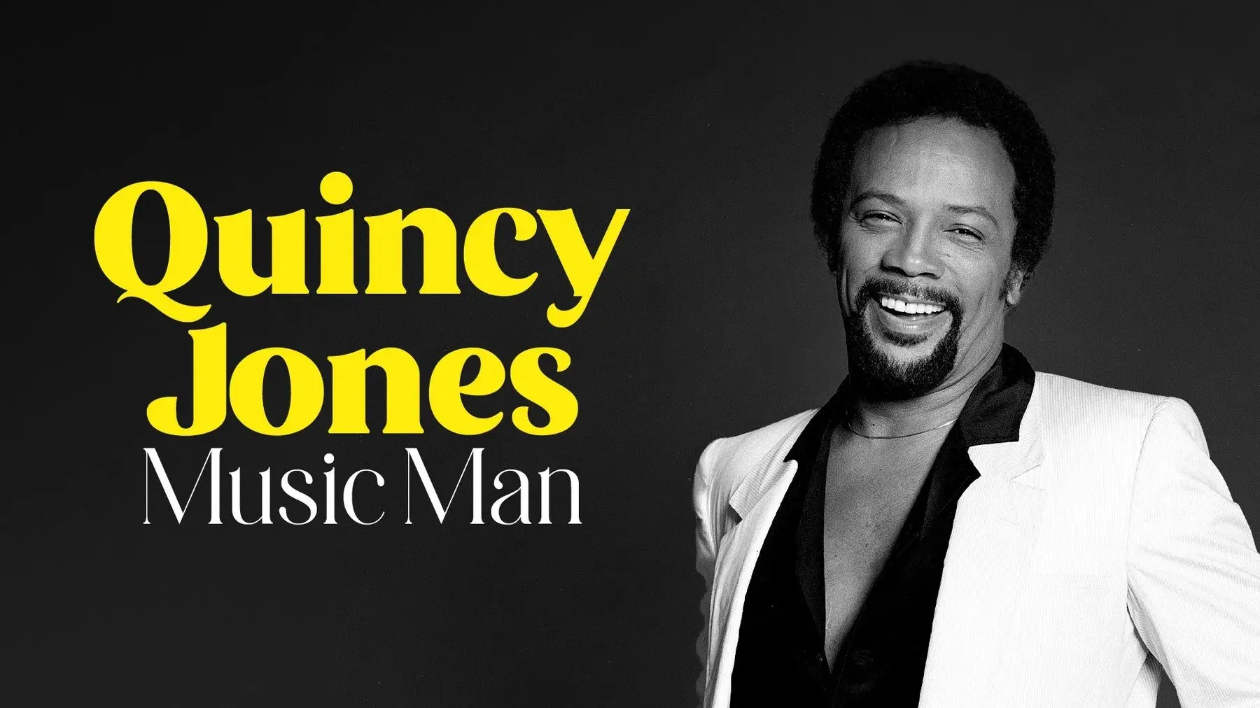 Quincy Jones | Music Man backdrop