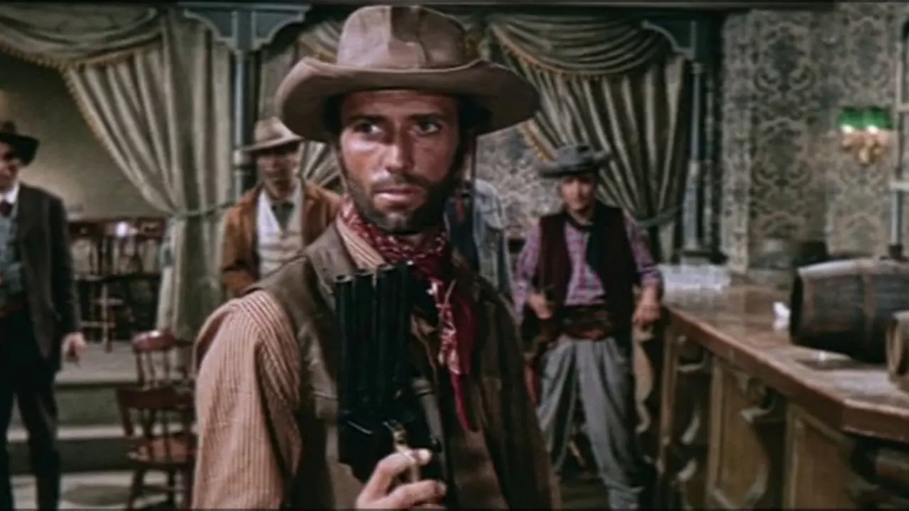 Death Walks in Laredo backdrop