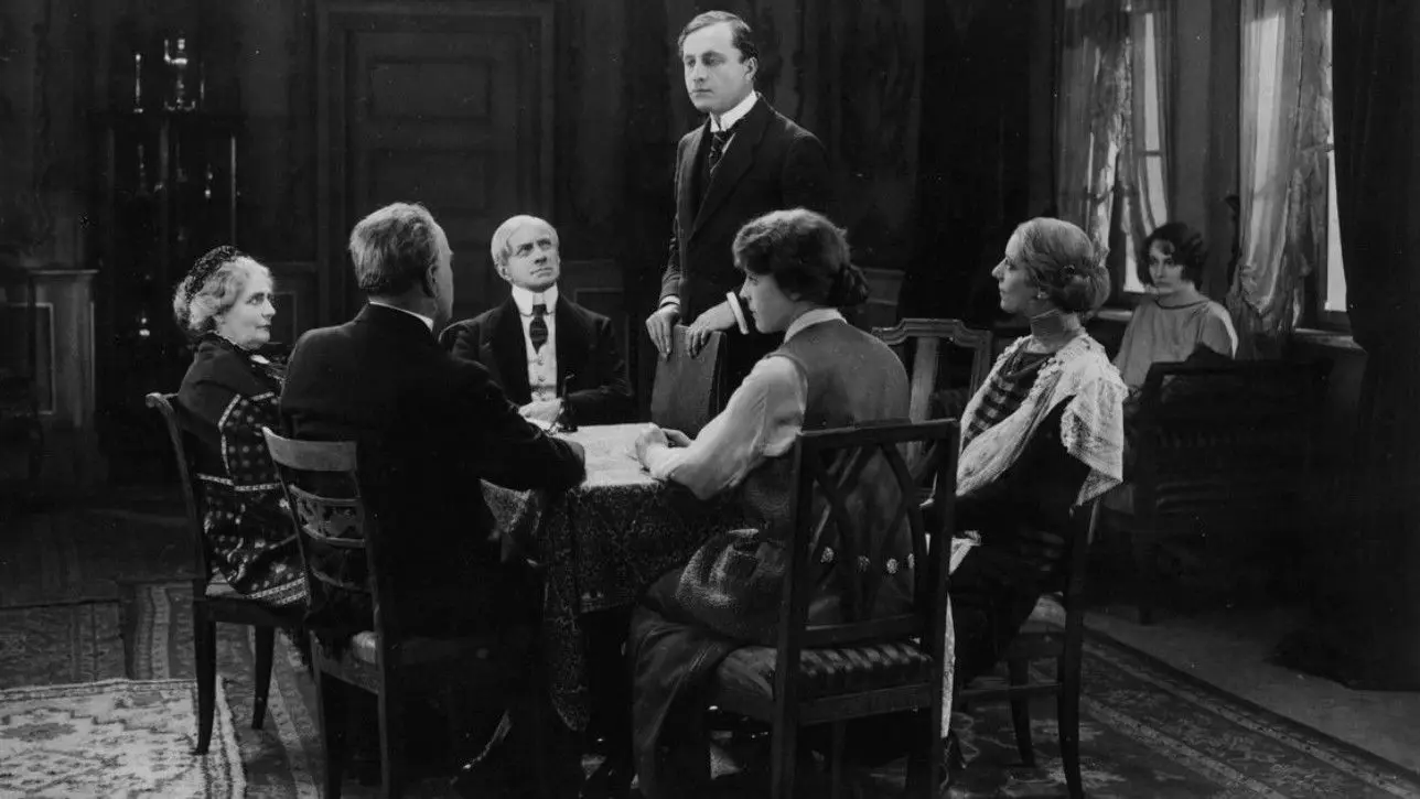 The Buddenbrooks backdrop