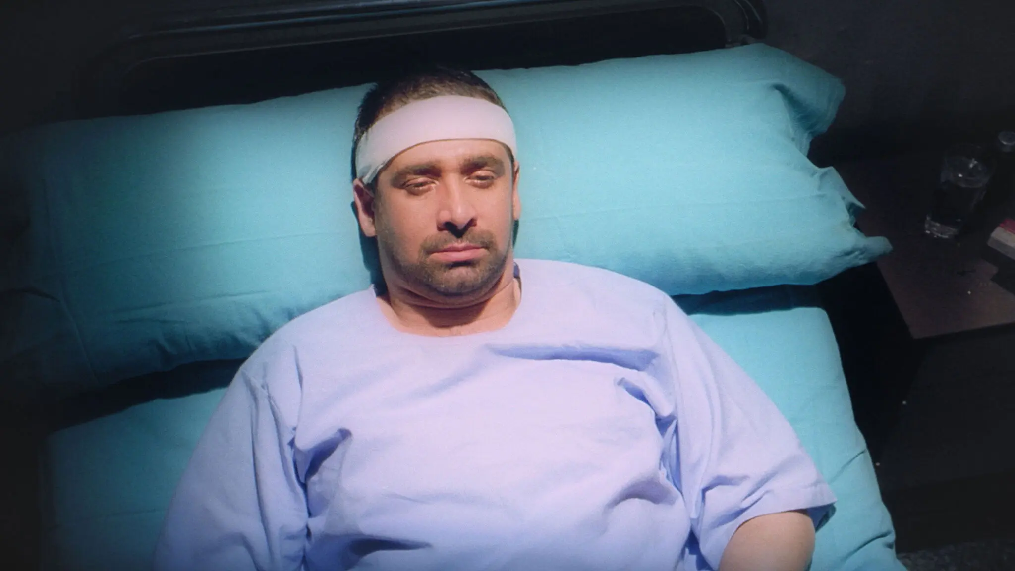 A Break We'll Be Right Back backdrop