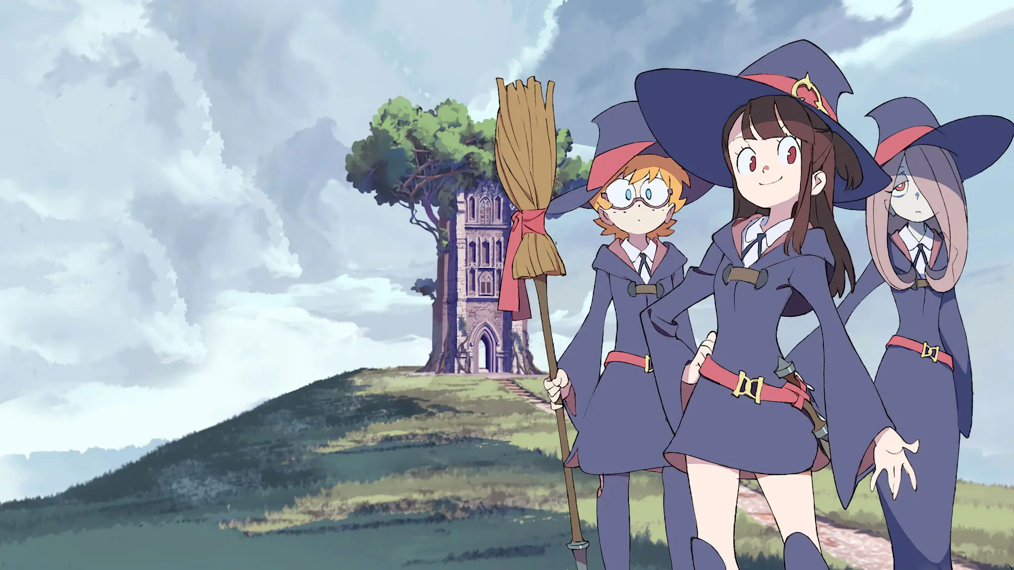 Little Witch Academia backdrop