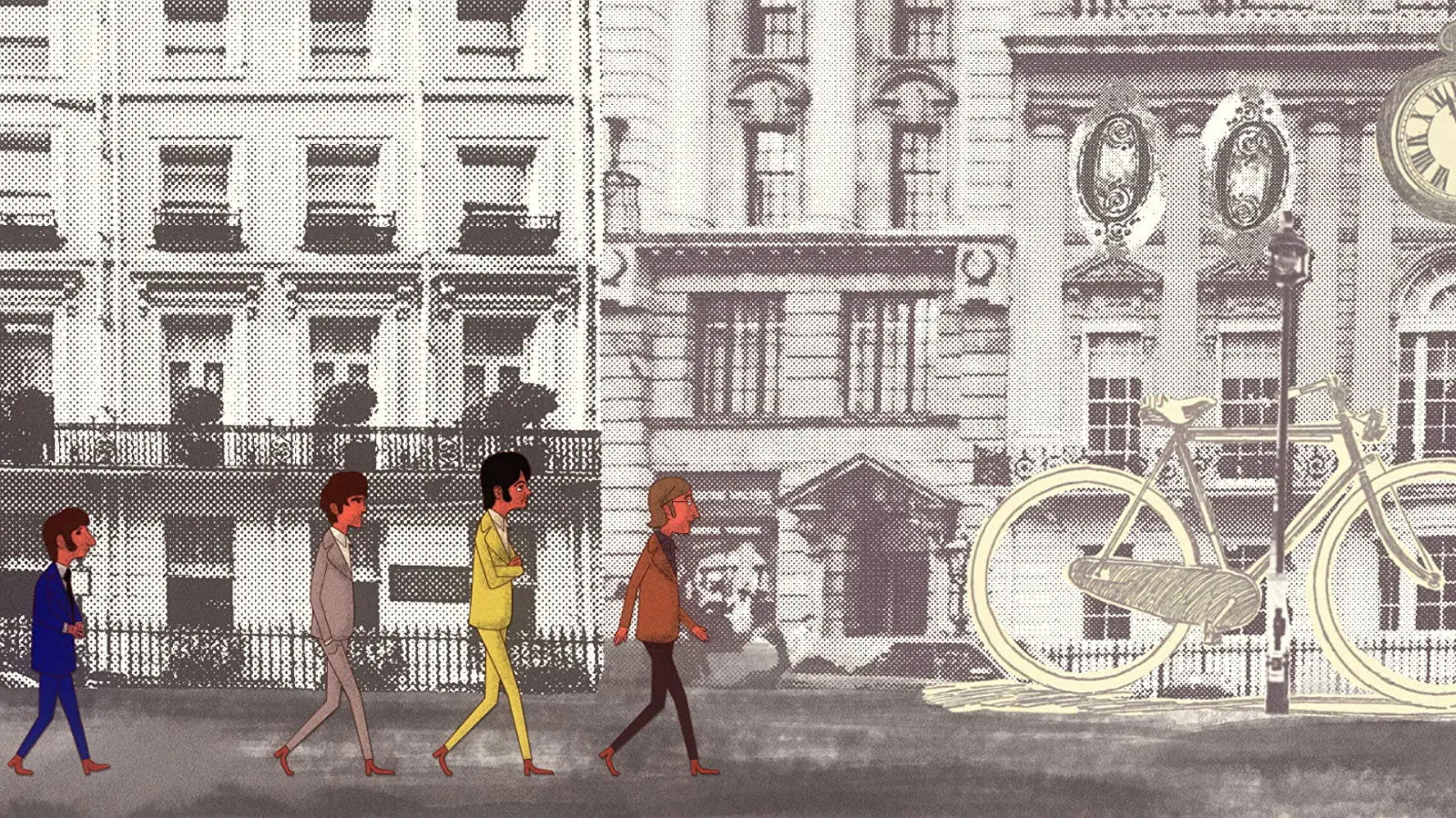 The Beatles, Hippies & Hells Angels: Inside the Crazy World of Apple backdrop