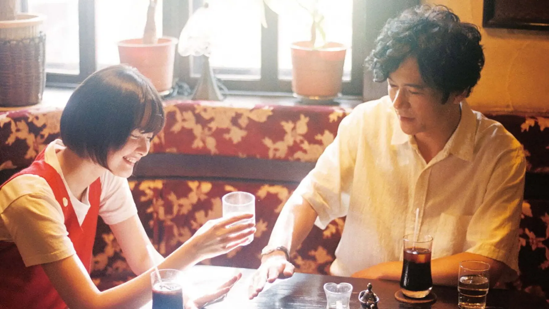 By the Window backdrop