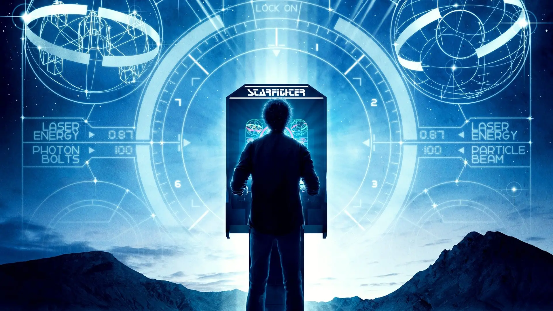 The Last Starfighter backdrop