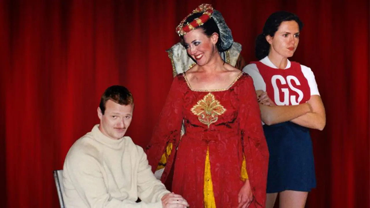 Small Tales & True backdrop