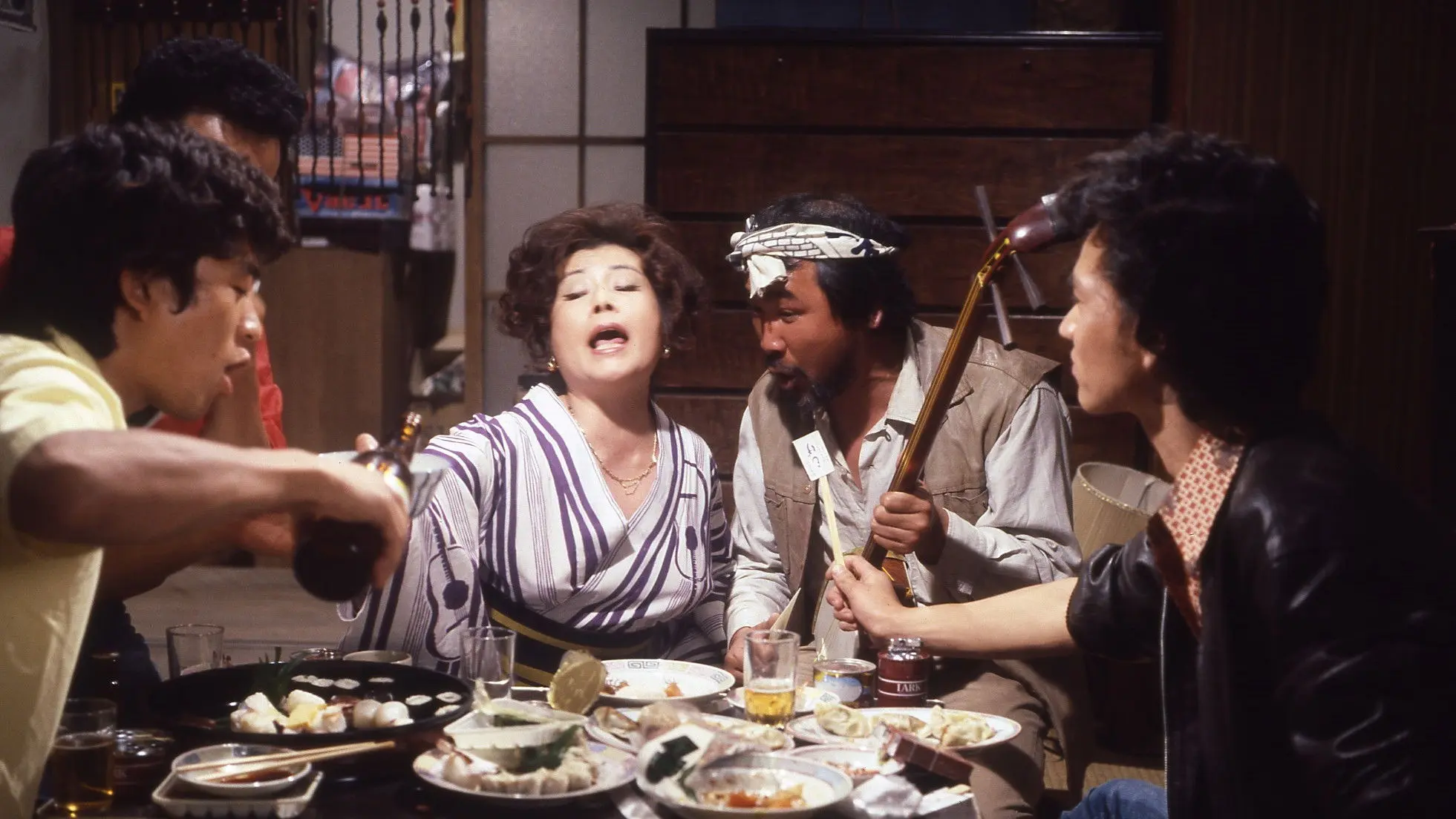 Rape and Death of a Housewife backdrop