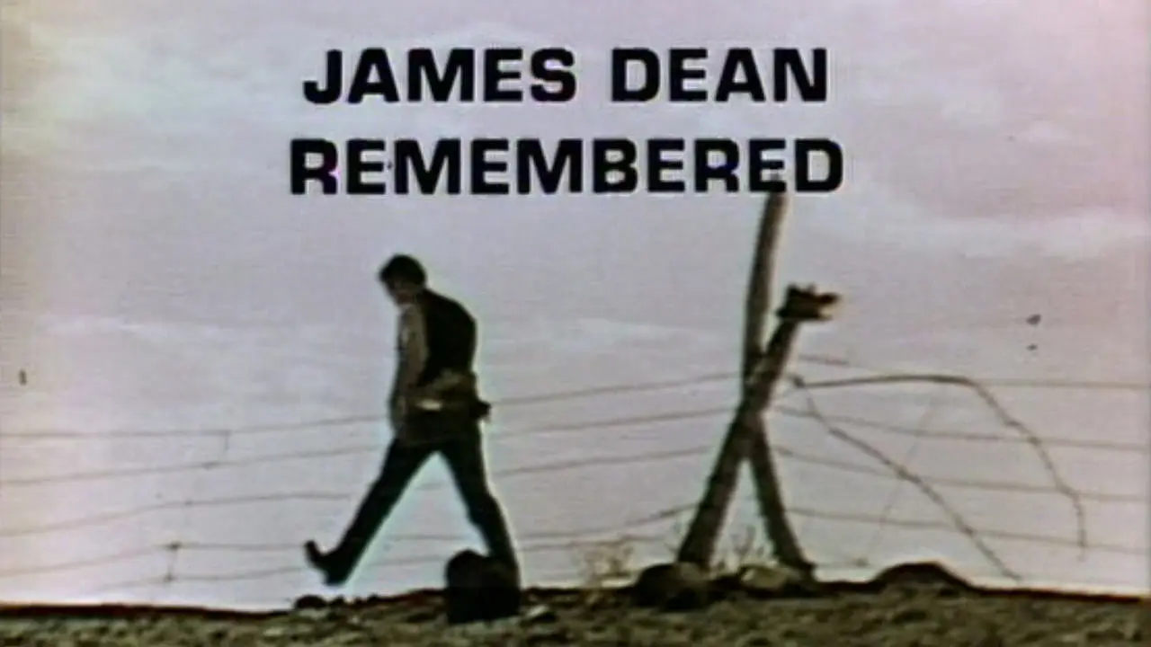 James Dean Remembered backdrop